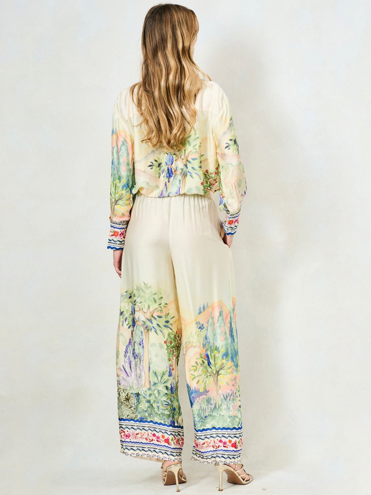 Hope & Ivy The Lucie Trousers - Glebe Fashion