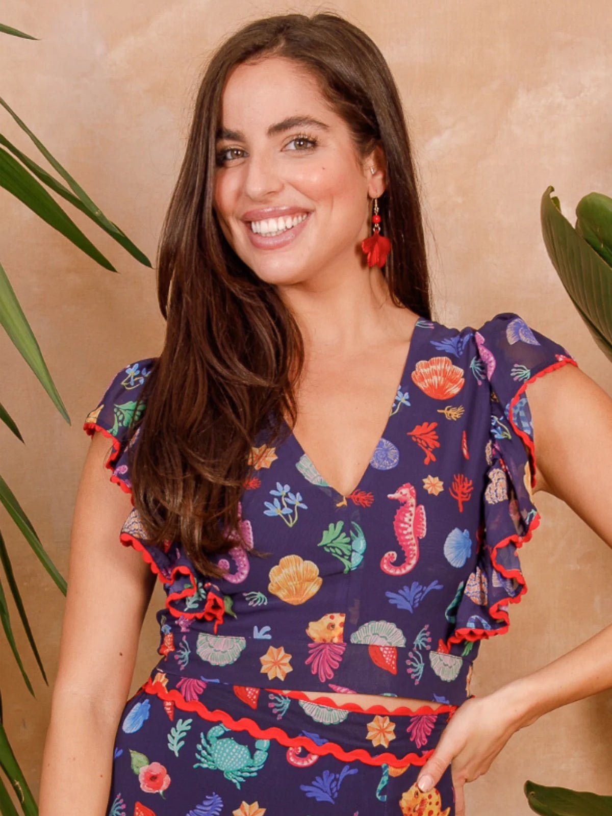 Hope & Ivy The Rona Top - Glebe Fashion