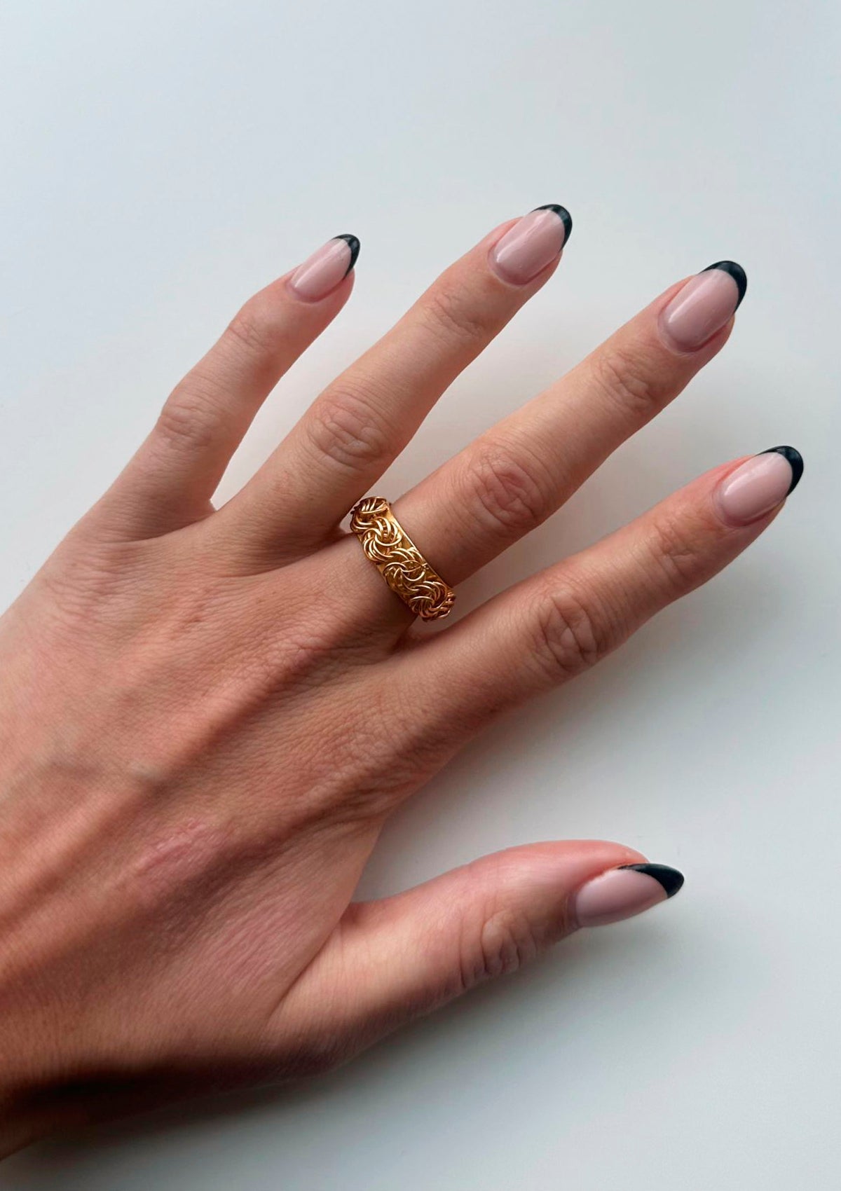 IBU Jewels Cesar Ring Gold - Glebe Fashion