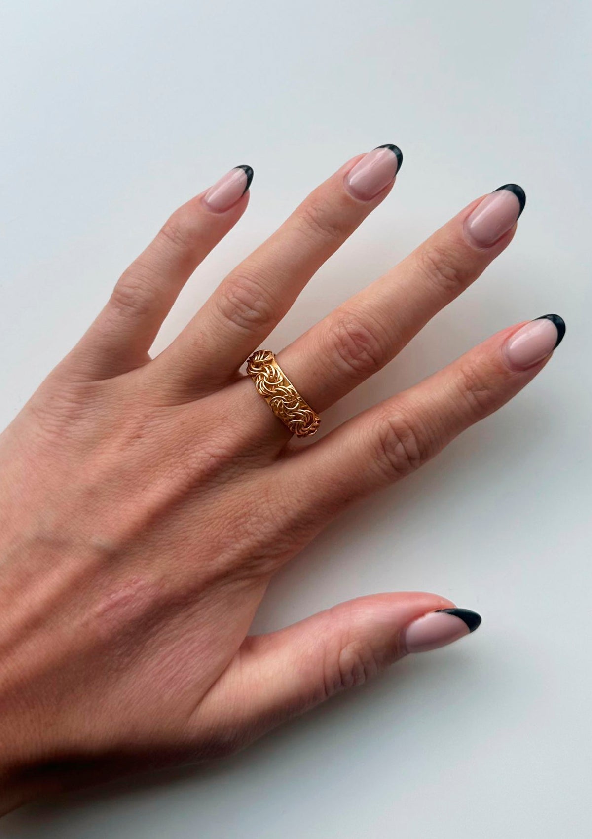 IBU Jewels Cesar Ring Gold - Glebe Fashion
