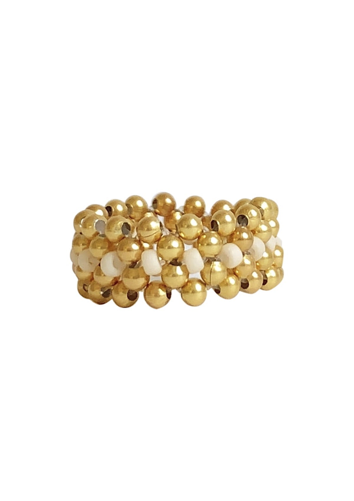 IBU Jewels Ring Lace Gold - Glebe Fashion