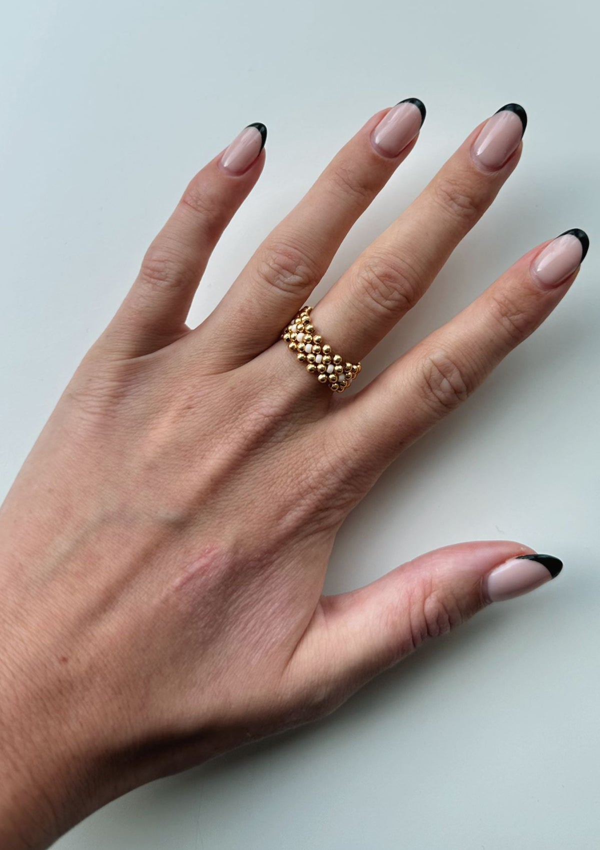 IBU Jewels Ring Lace Gold - Glebe Fashion