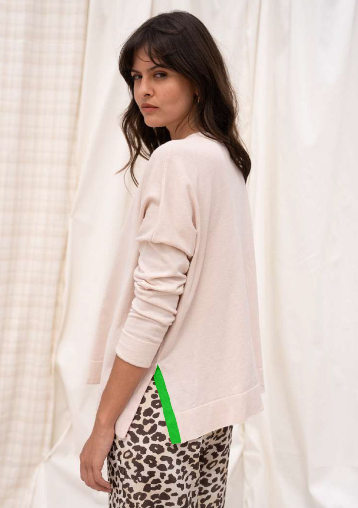 Maison Anje Blavy Pullover Milk - Glebe Fashion