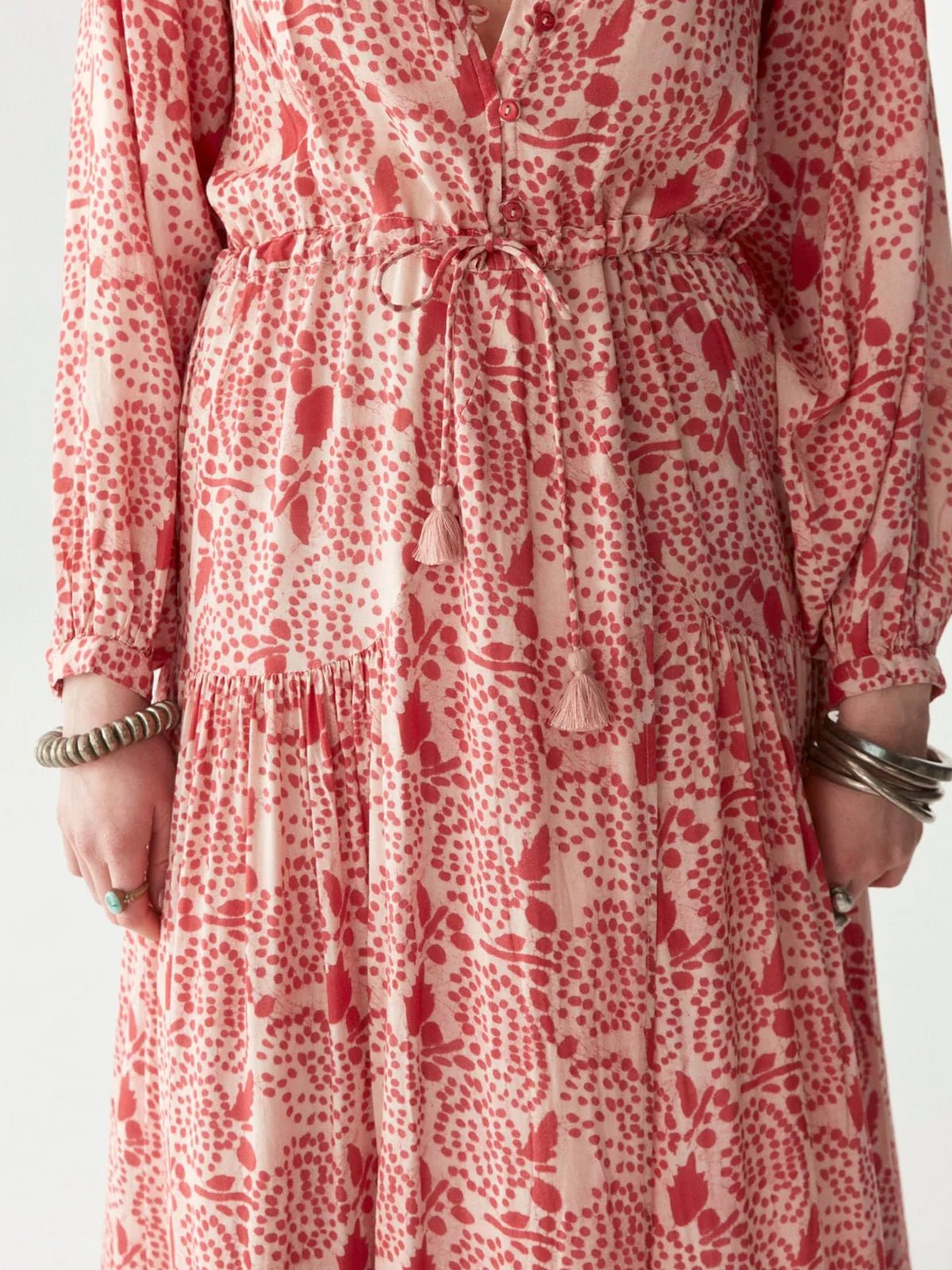 Maison Hotel Irene Dress Pink Martini - Glebe Fashion
