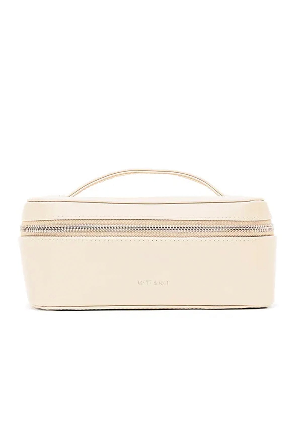 Matt & Nat Julie Arbor Vanity Case Macadamia - Glebe Fashion