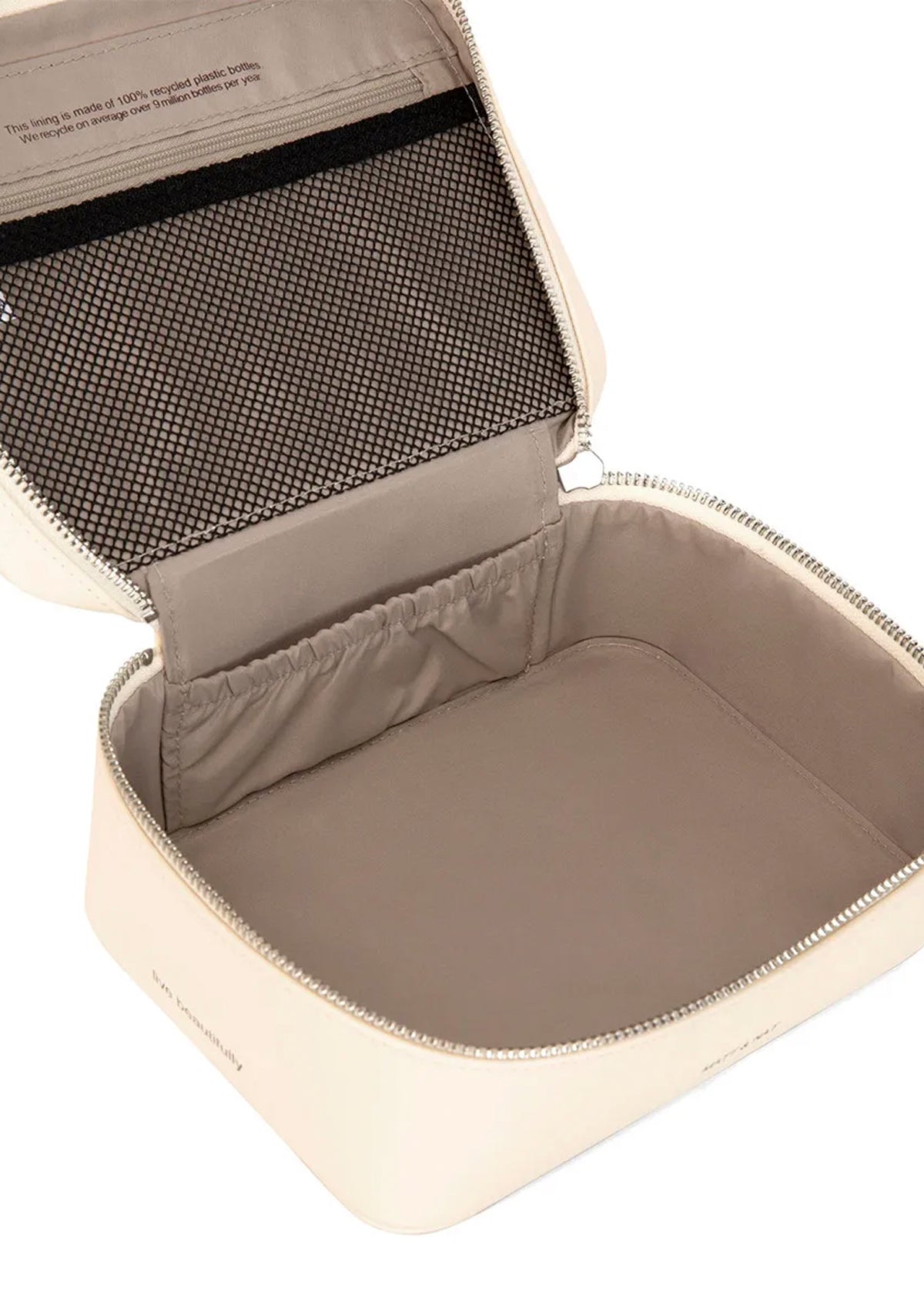 Matt & Nat Julie Arbor Vanity Case Macadamia - Glebe Fashion