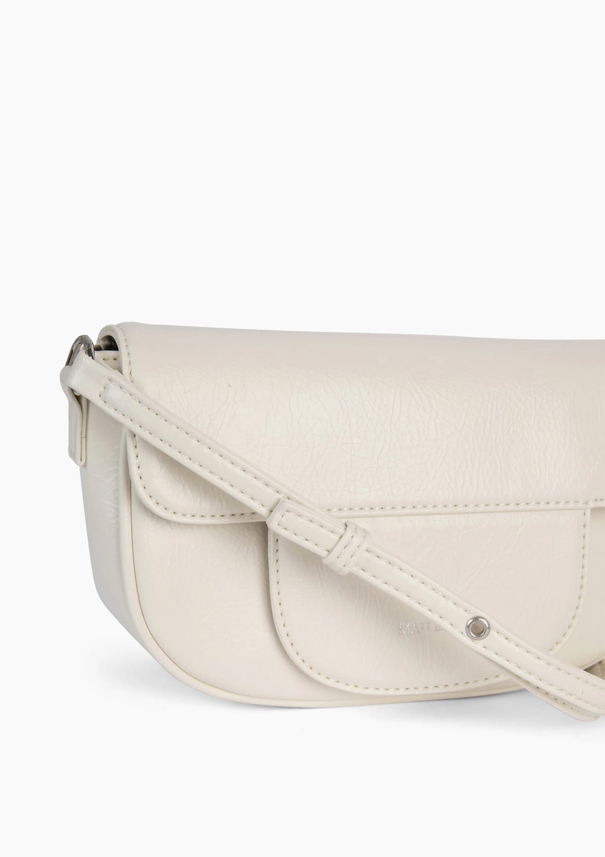 Matt & Nat Theme Crossbody Bag Snowberry - Glebe Fashion