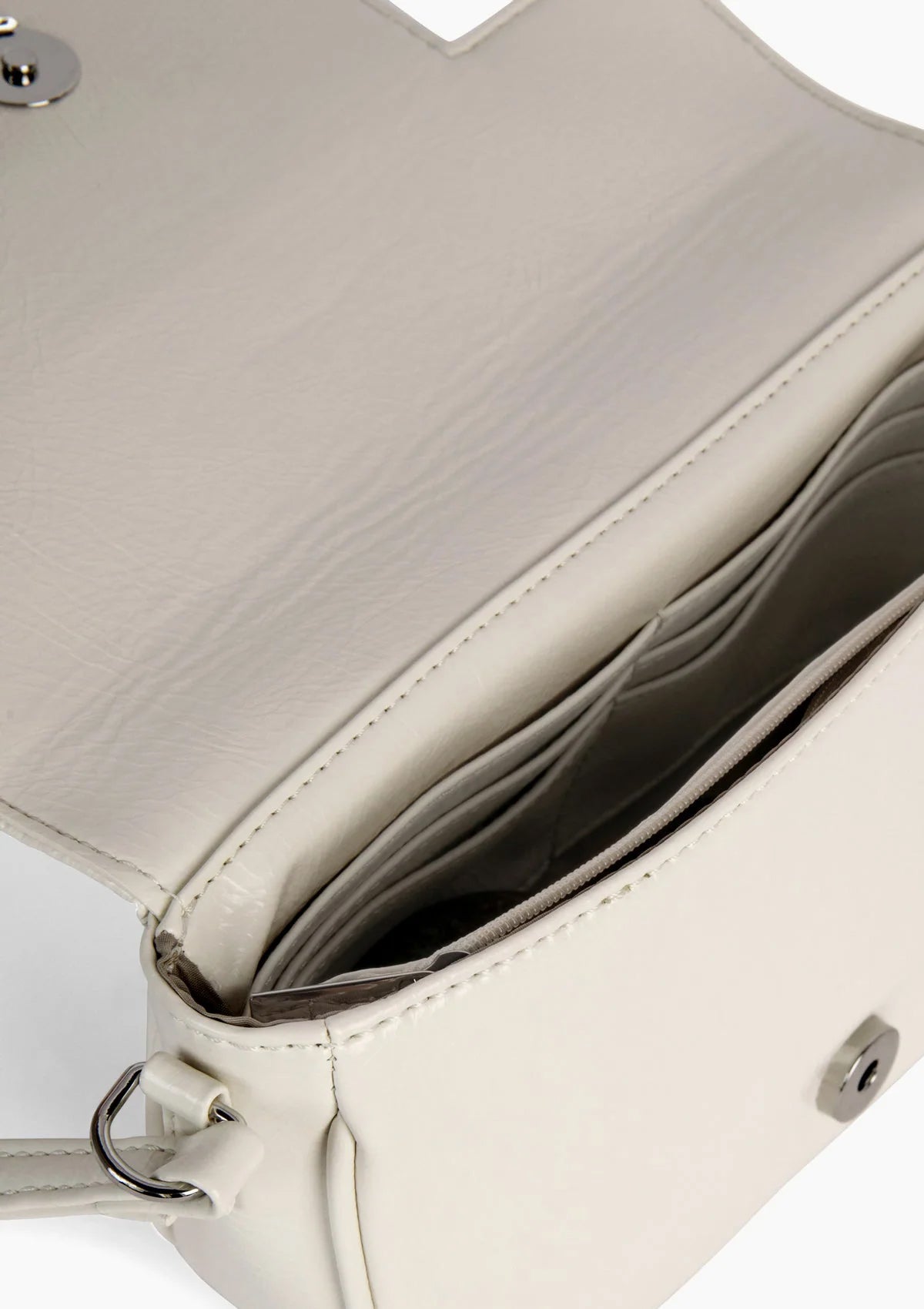 Matt & Nat Theme Crossbody Bag Snowberry - Glebe Fashion