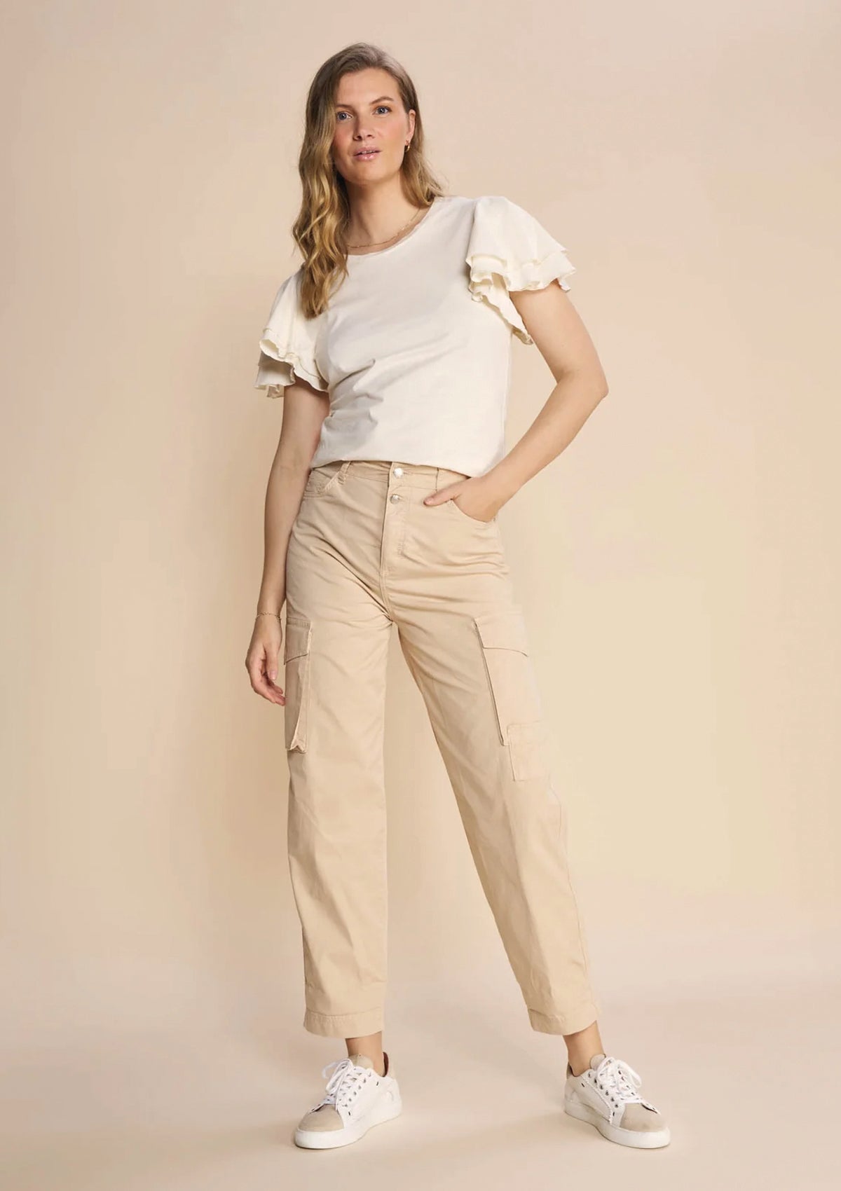 Mos Mosh Adeline Rosita Cargo Pant - Glebe Fashion