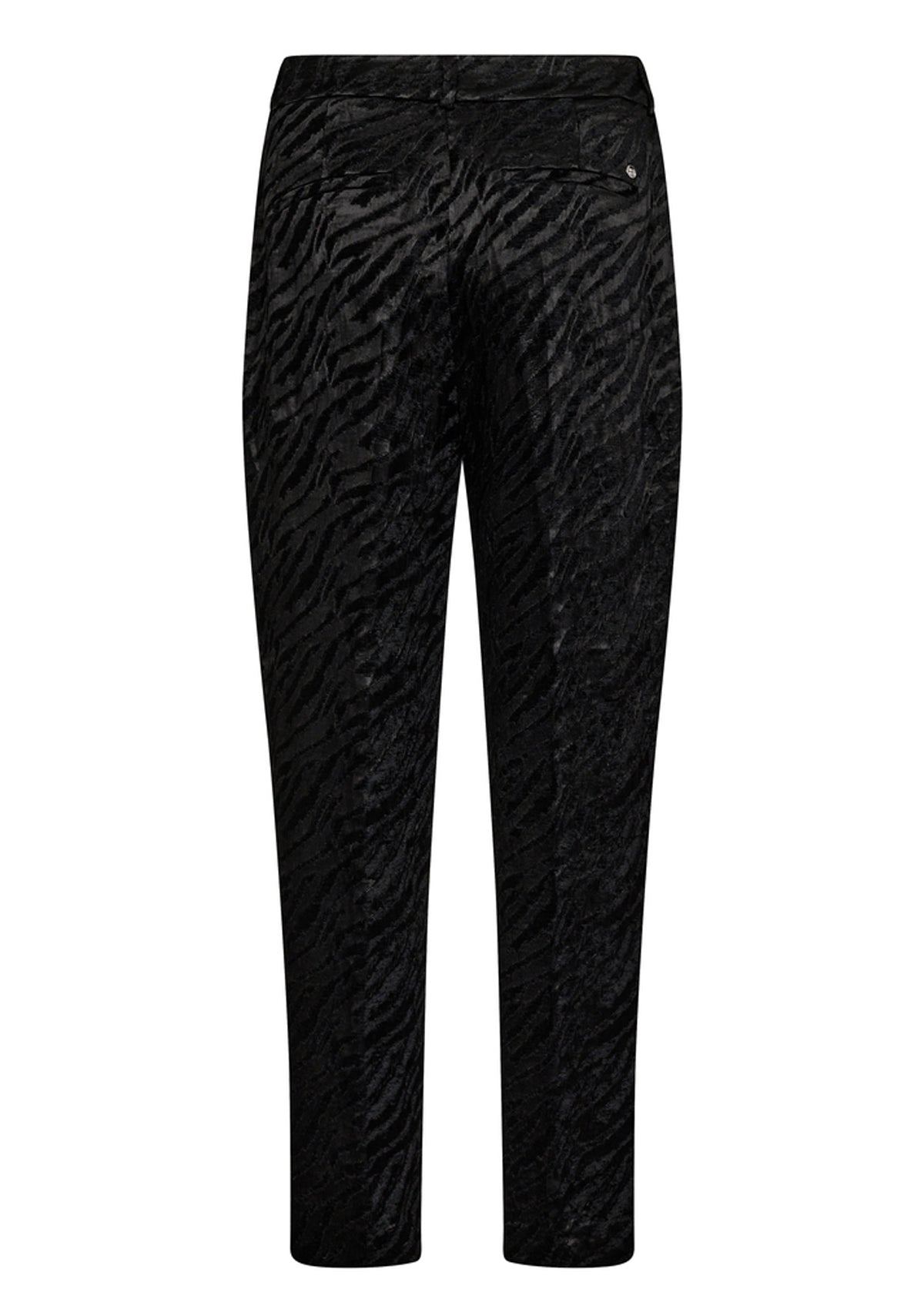 Mos Mosh Audrey Rizi Pant Black - Glebe Fashion