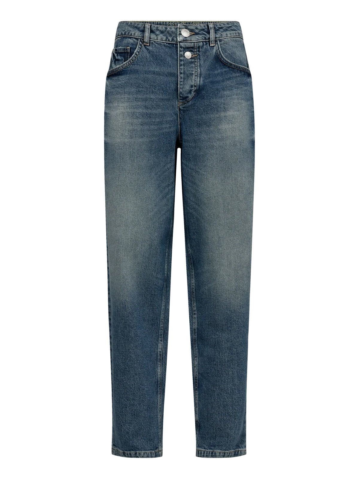 Mos Mosh MMAdeline Cut Jeans - Glebe Fashion