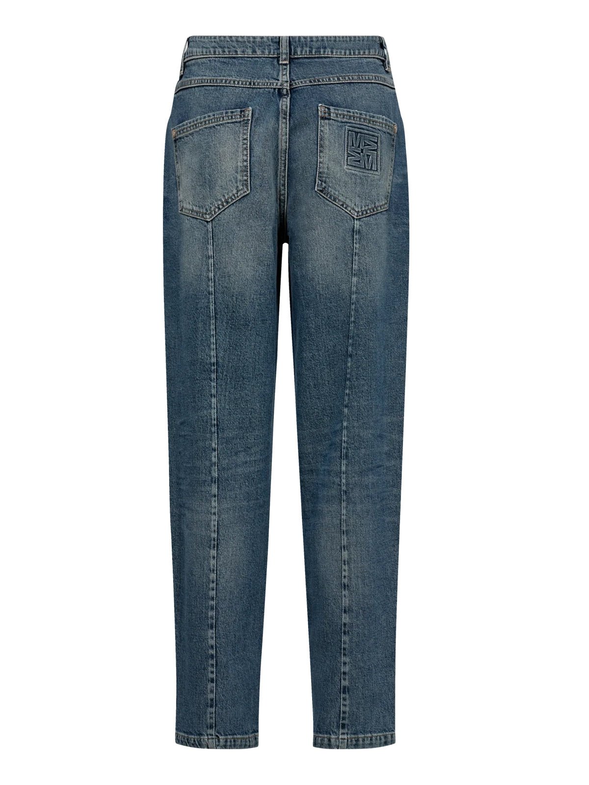Mos Mosh MMAdeline Cut Jeans - Glebe Fashion