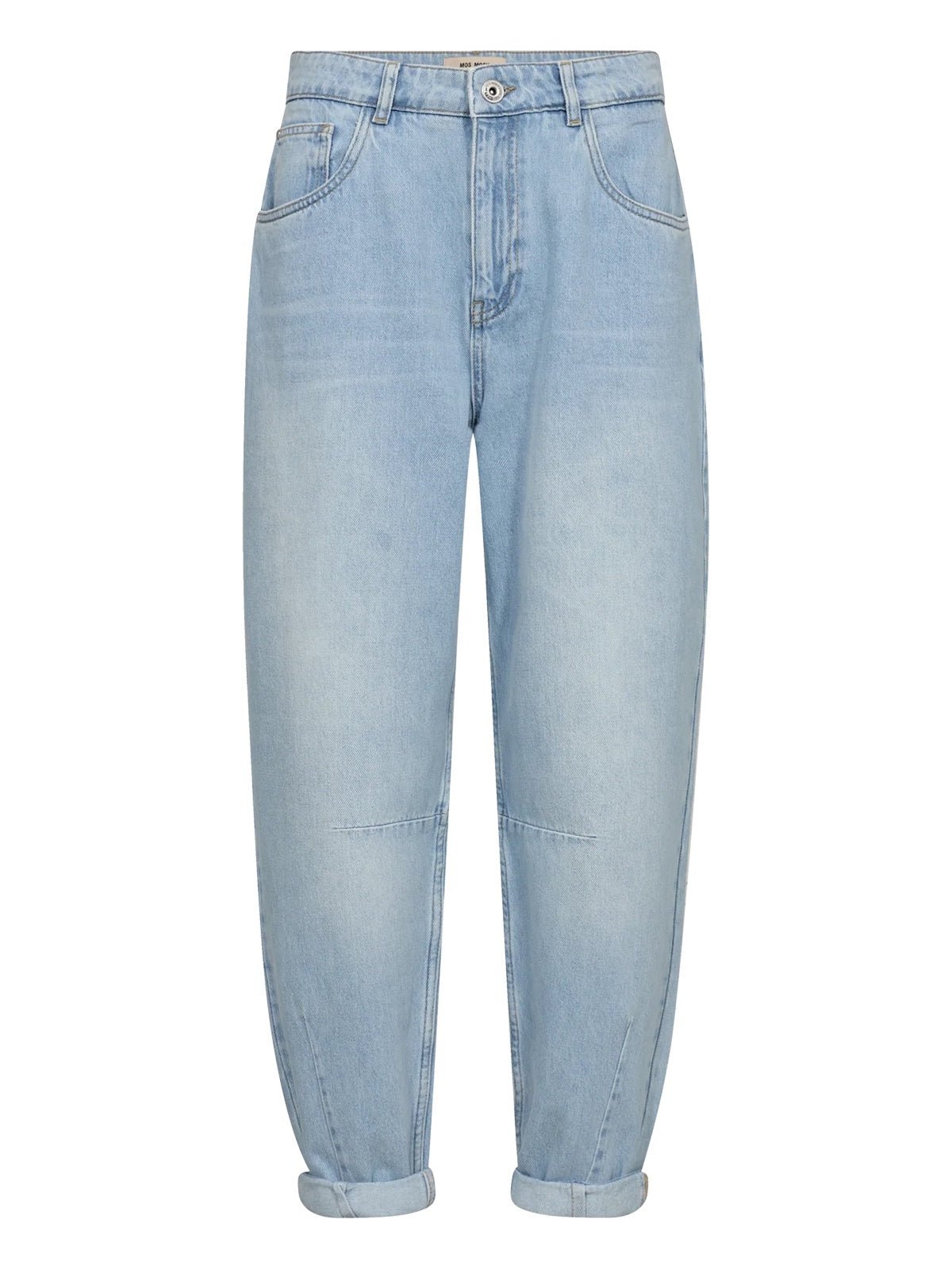 Mos Mosh MMAndy Mac Jeans Light Blue - Glebe Fashion