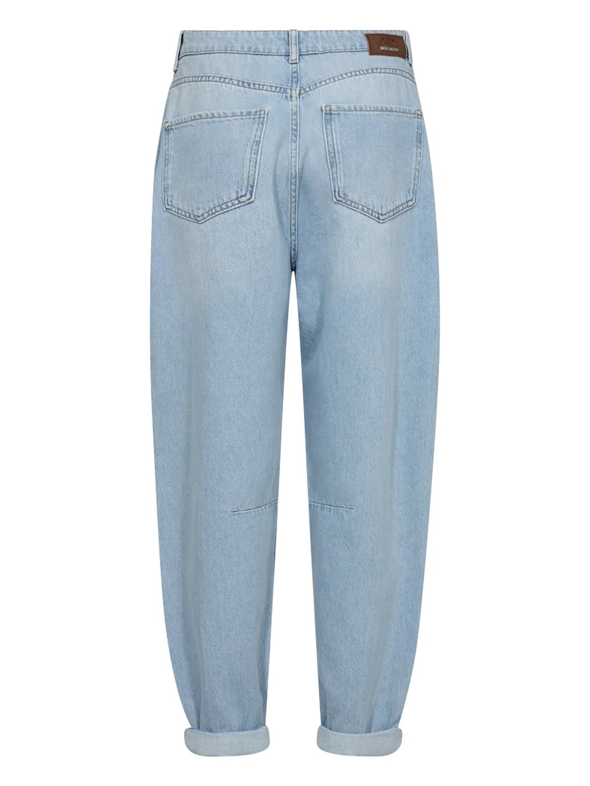 Mos Mosh MMAndy Mac Jeans Light Blue - Glebe Fashion