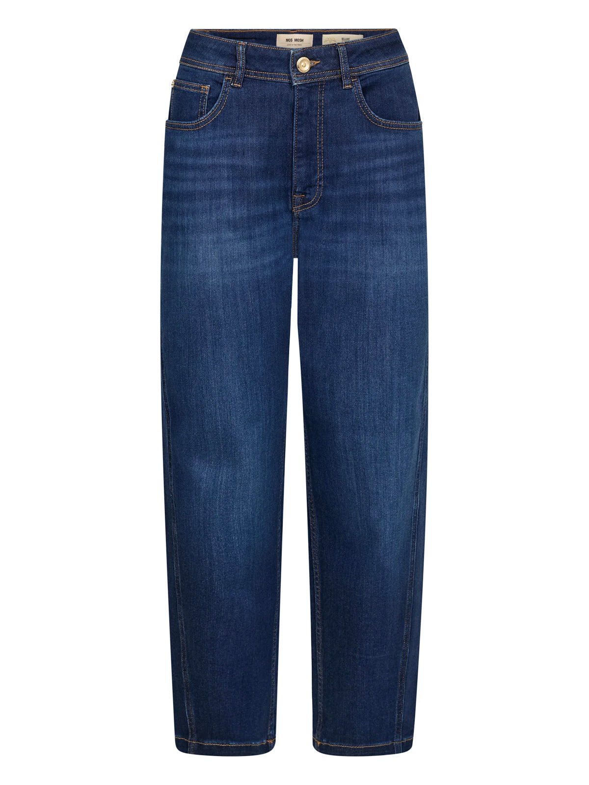 Mos Mosh MMAymen Deluxe Jeans Blue - Glebe Fashion