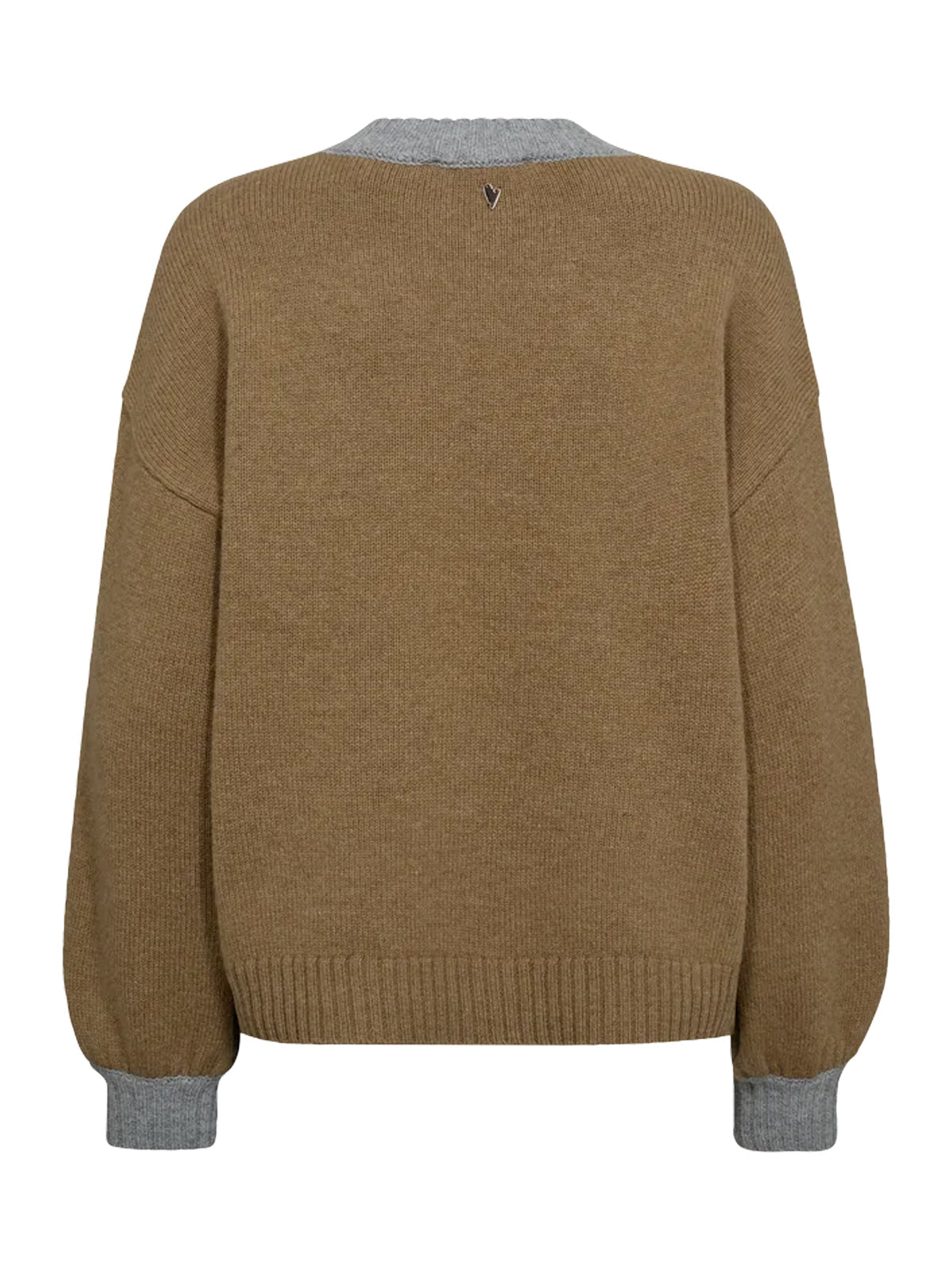 Mos Mosh MMBeth Ottili V - neck Knit - Glebe Fashion