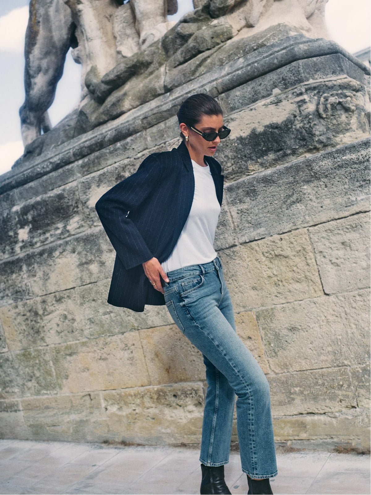 Mos Mosh MMColorado Galleon Jeans - Glebe Fashion