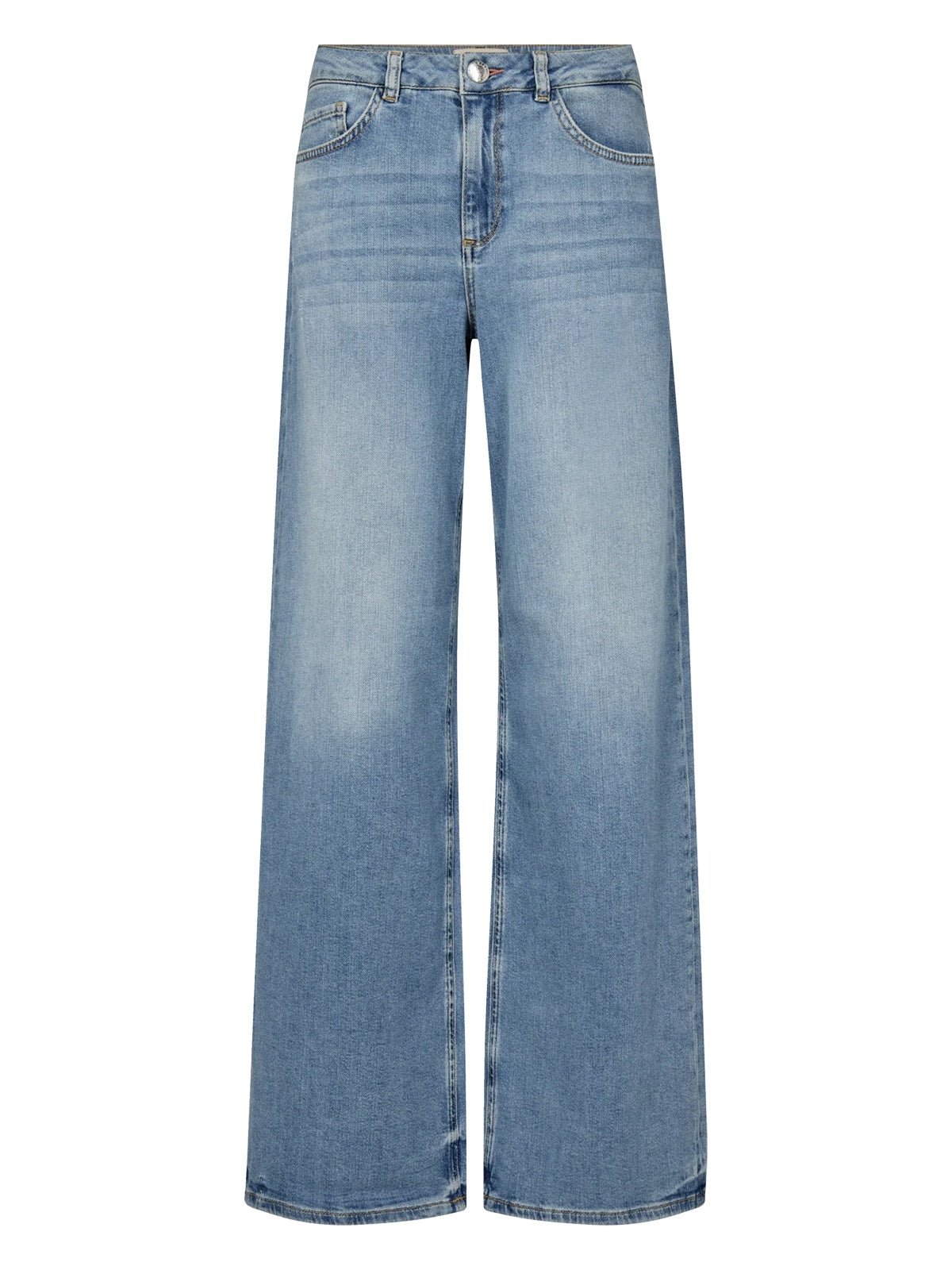 Mos Mosh MMDara Vint Jeans Light Blue - Glebe Fashion