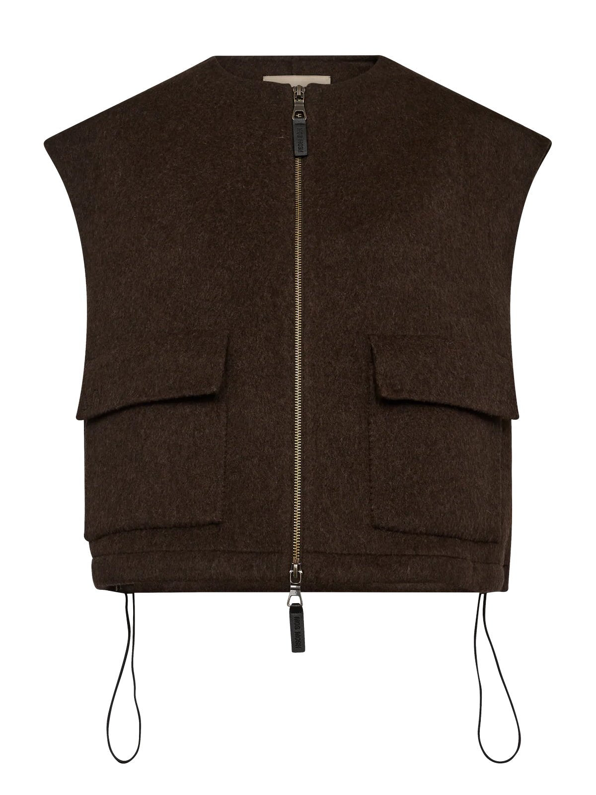 Mos Mosh MMElise Loisa Wool Vest - Glebe Fashion