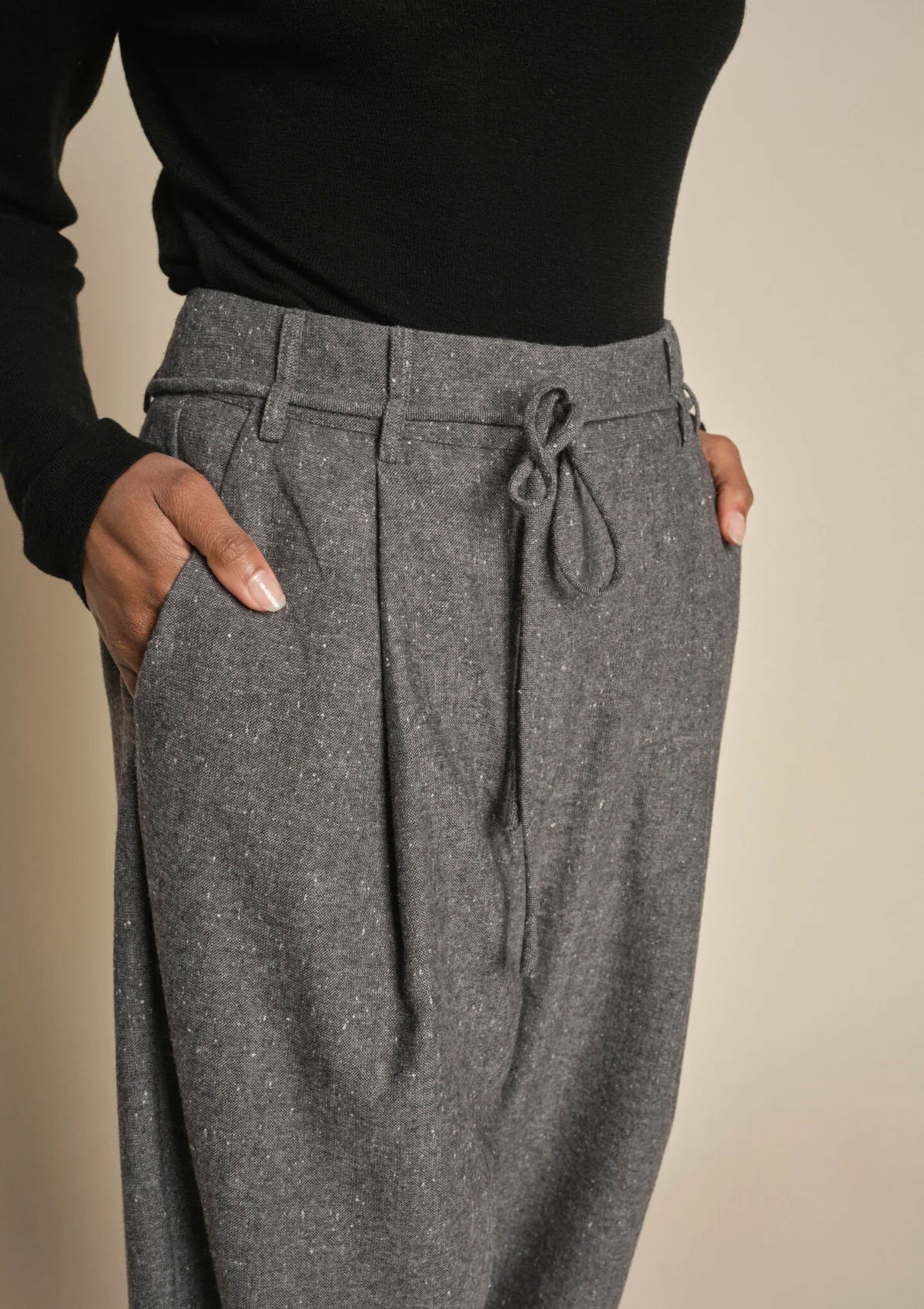Mos Mosh MMLeslie Zenia Pant Black - Glebe Fashion