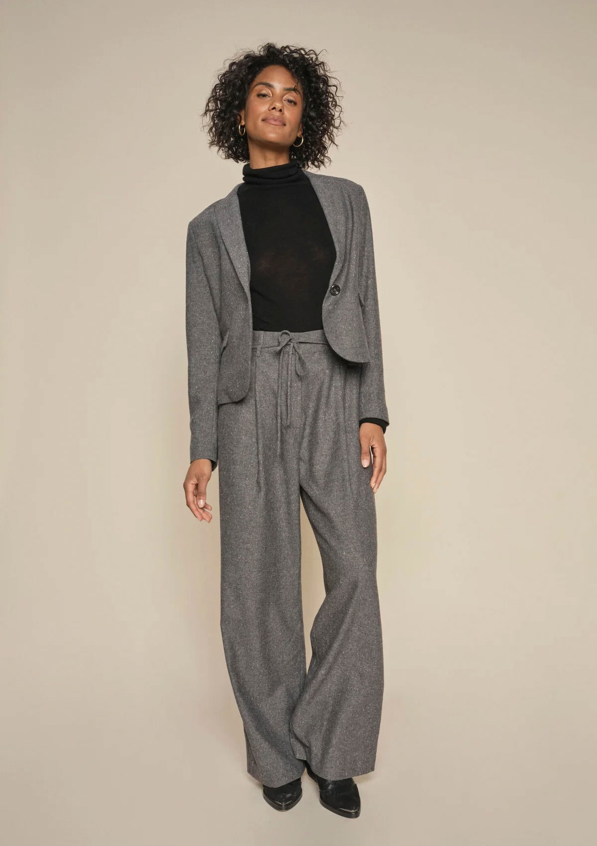 Mos Mosh MMLeslie Zenia Pant Black 165130