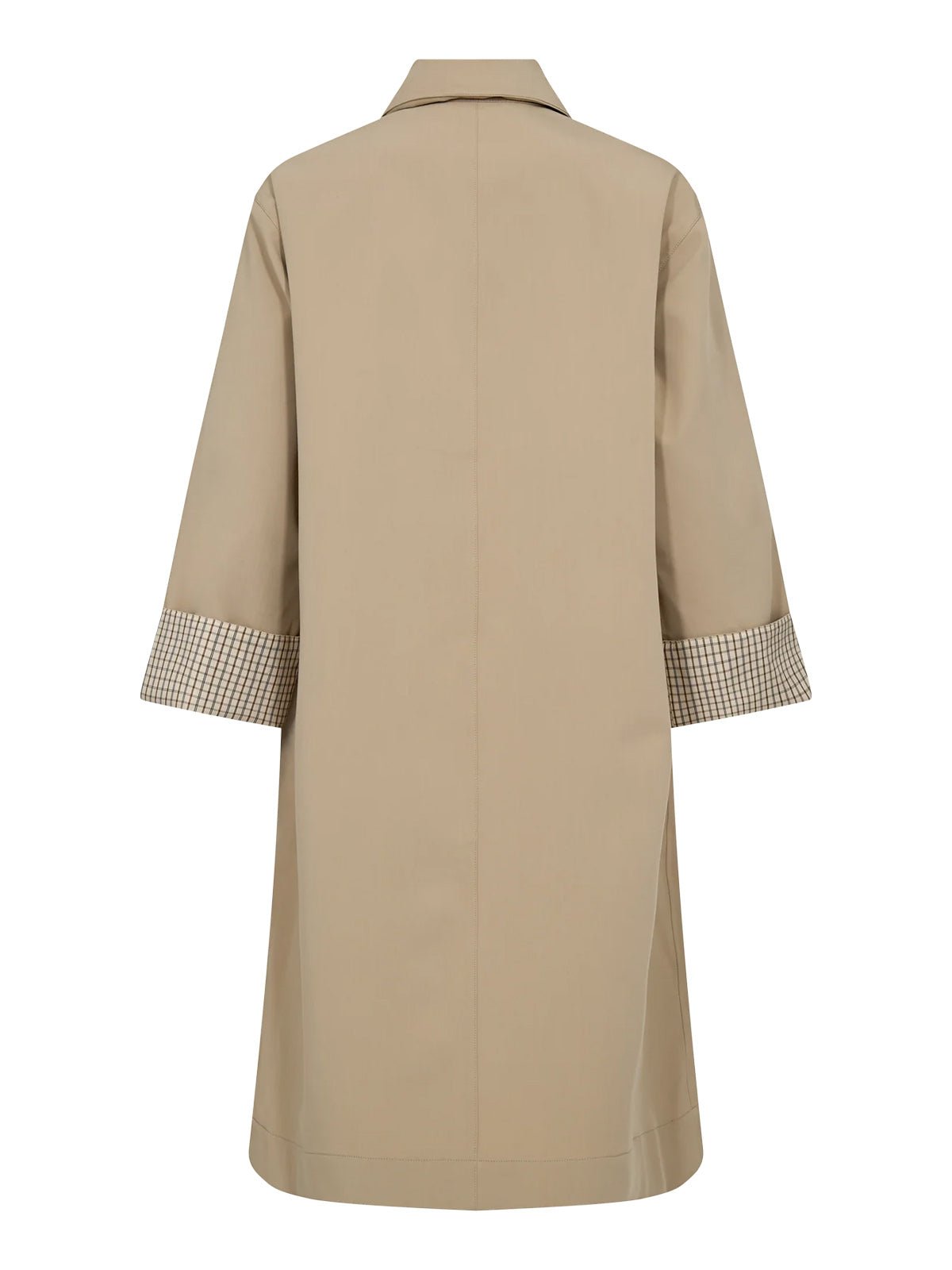 Mos Mosh MMRiko Bora Trenchcoat Twill - Glebe Fashion