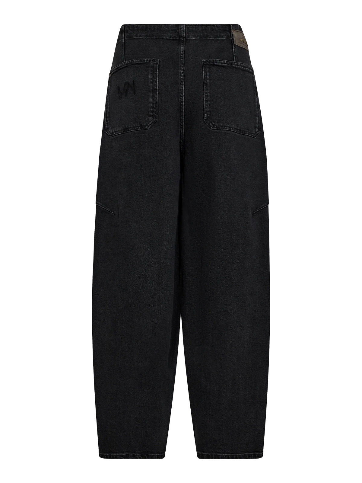 Mos Mosh MMRosy Galleon Jeans Dark Grey Melange - Glebe Fashion