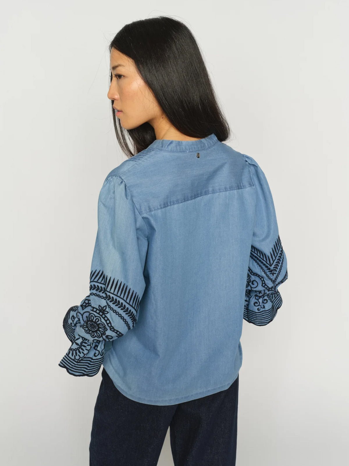 Mos Mosh MMStomin Emb Shirt - Glebe Fashion