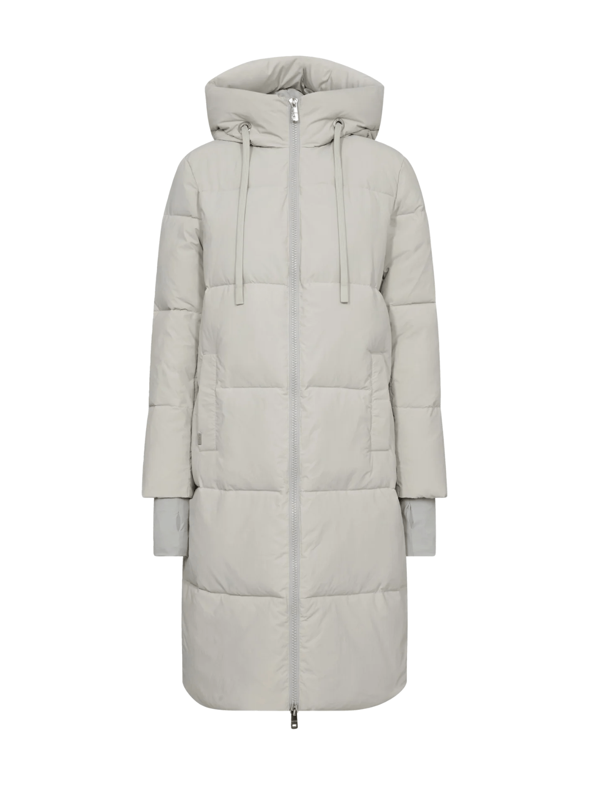 Mos Mosh Ollie Terma Coat Glacier Grey - Glebe Fashion