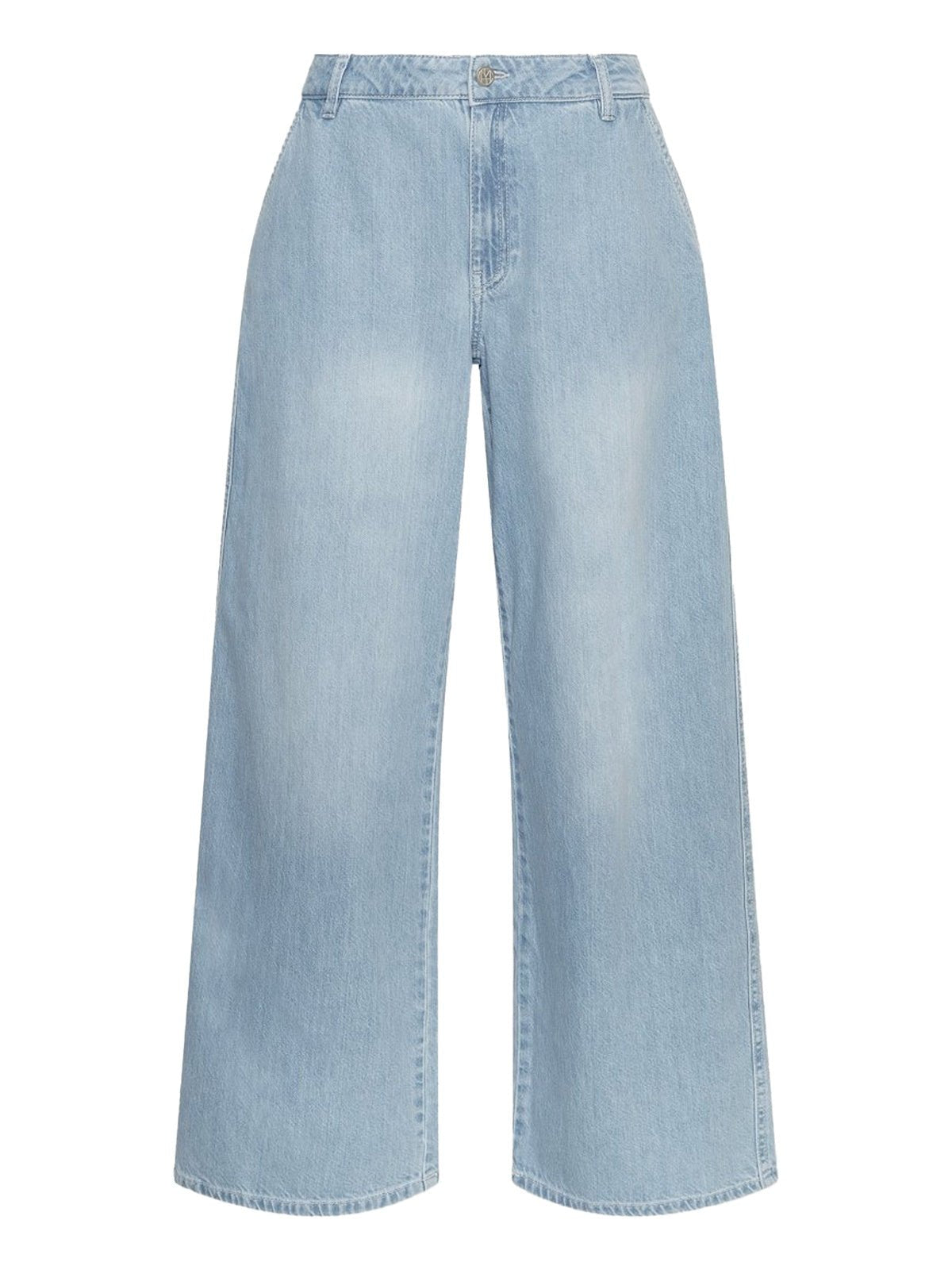 MSCH Ingrid High Waist Wide Leg Jeans - Glebe Fashion