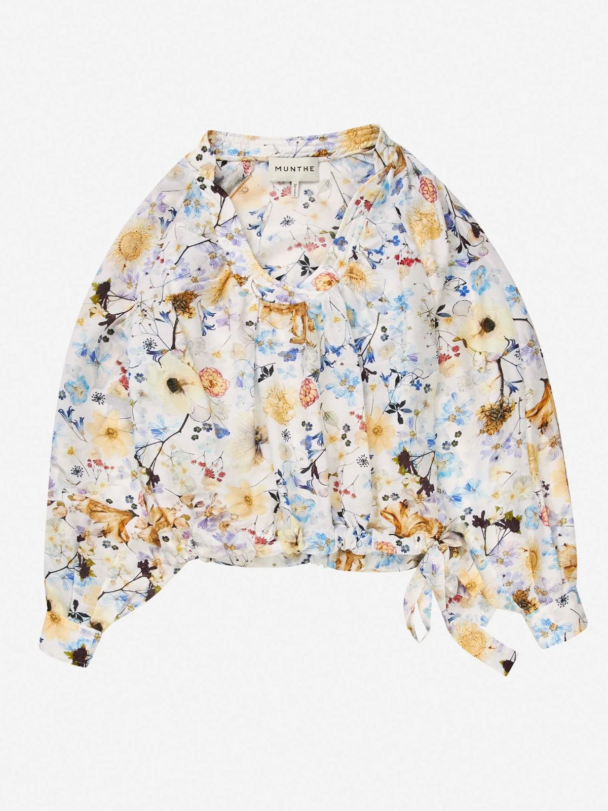 Munthe Ferne Top Creme - Glebe Fashion