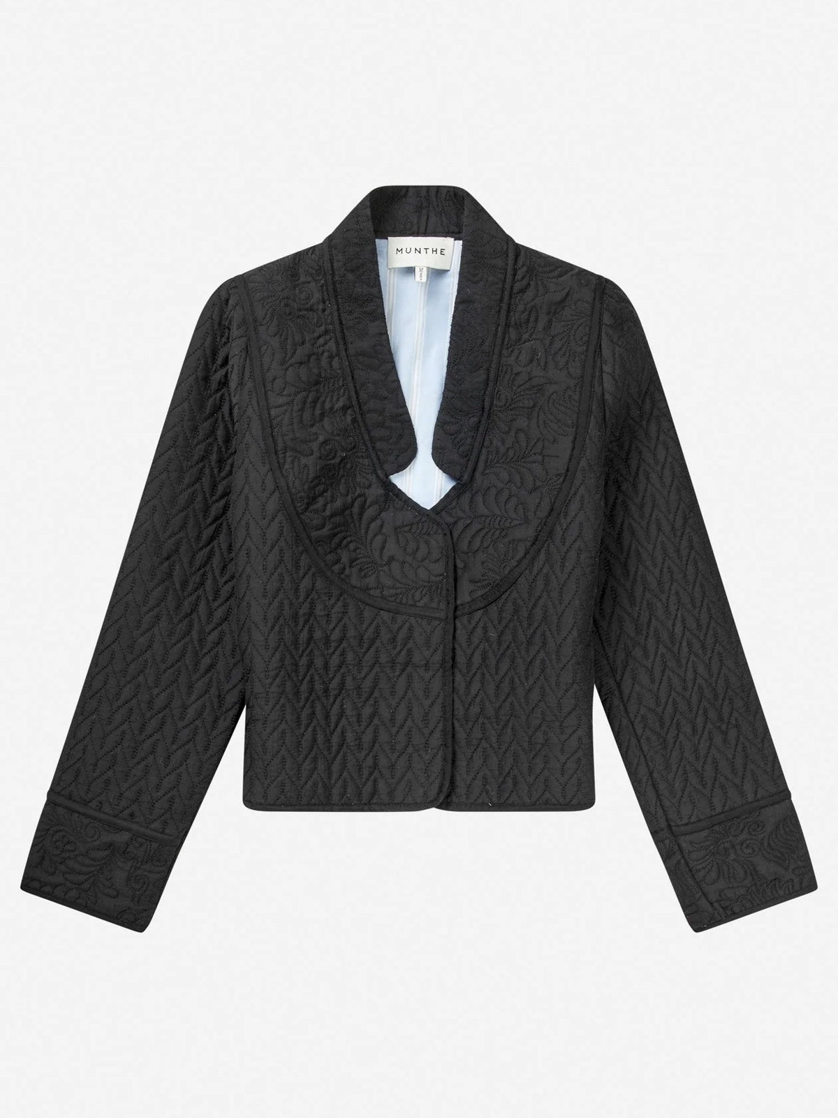 Munthe Flossie Jacket Black - Glebe Fashion