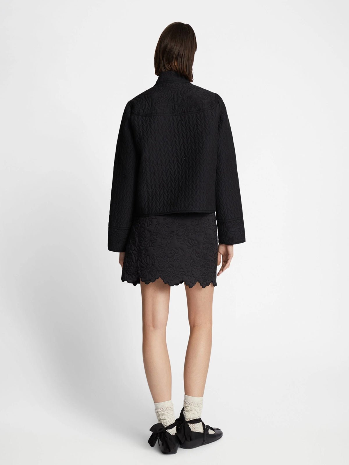 Munthe Flossie Jacket Black - Glebe Fashion