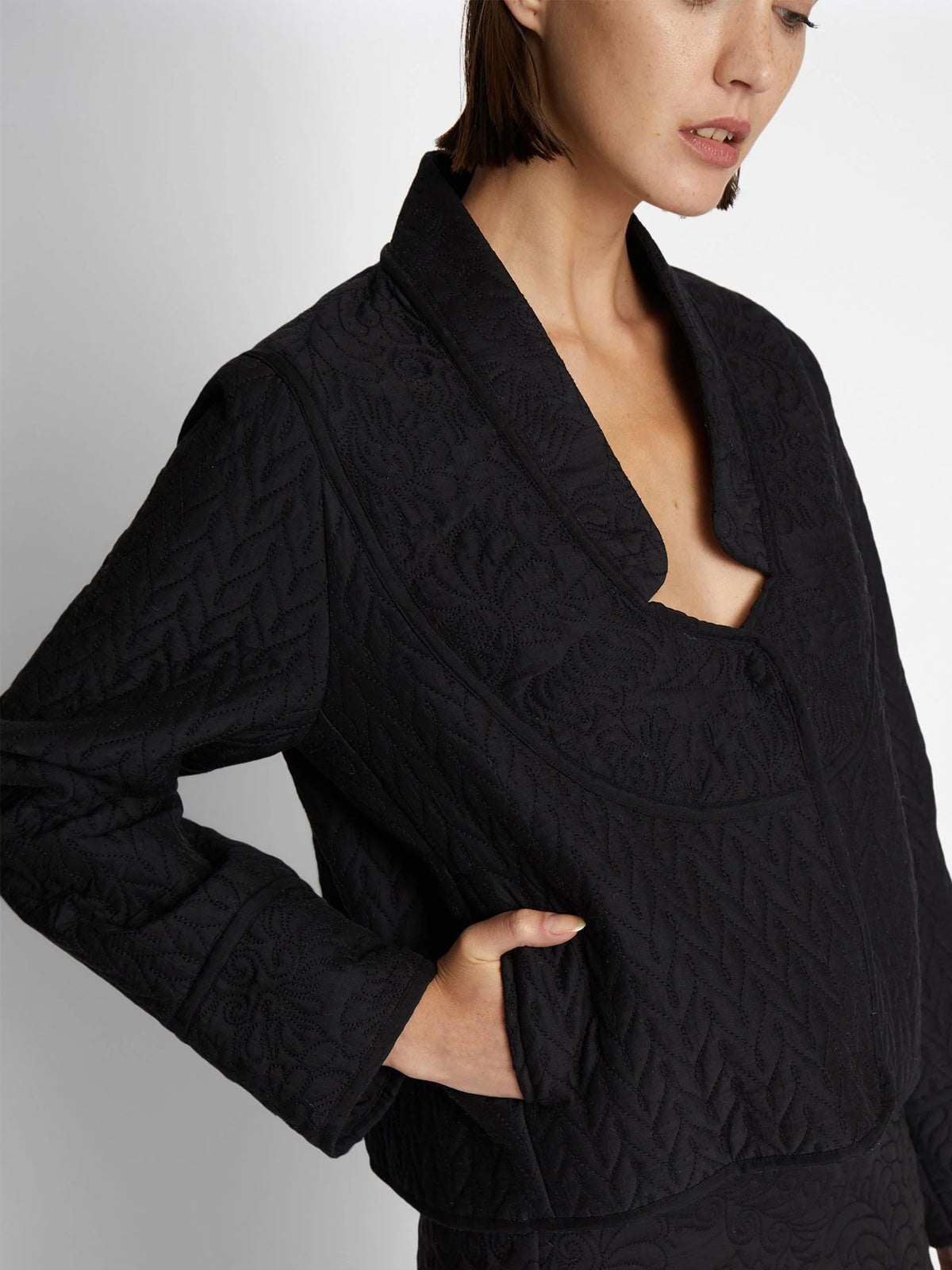 Munthe Flossie Jacket Black - Glebe Fashion