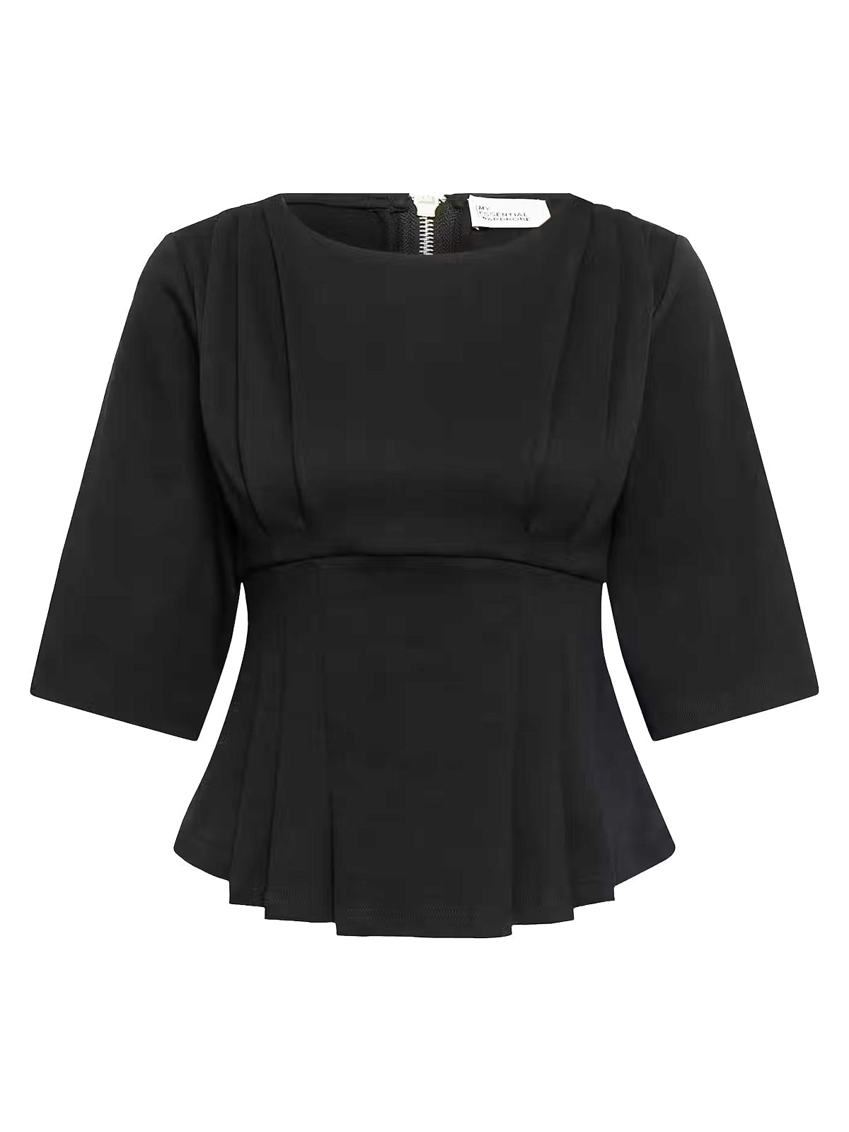 My Essential Wardrobe MWApir T-Shirt Black - Glebe Fashion