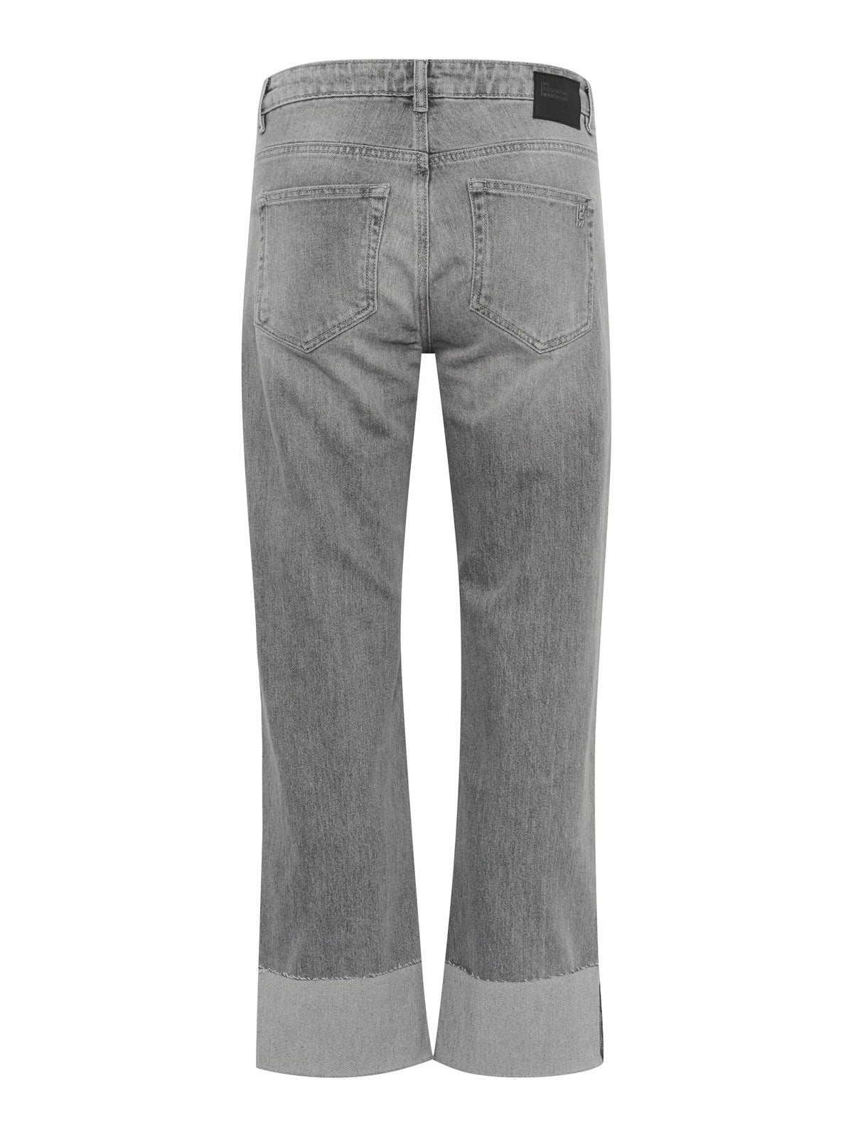 My Essential Wardrobe DallasMW Jeans Light Grey - Glebe Fashion