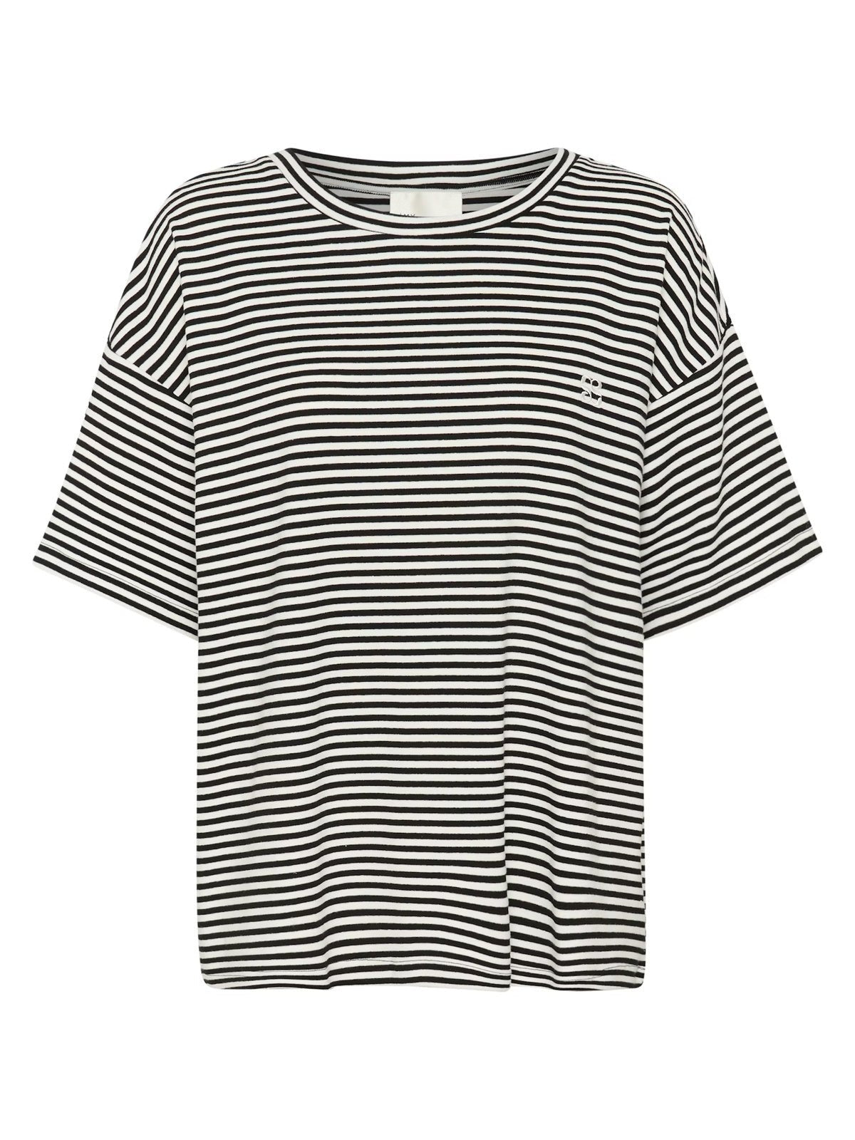 My Essential Wardrobe DanaMW Embroidered Tee - Glebe Fashion