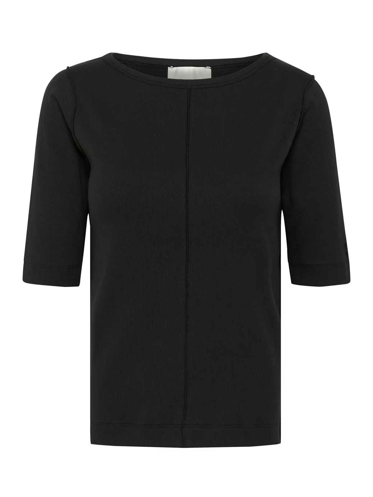 My Essential Wardrobe MandyMW T-shirt Black - Glebe Fashion