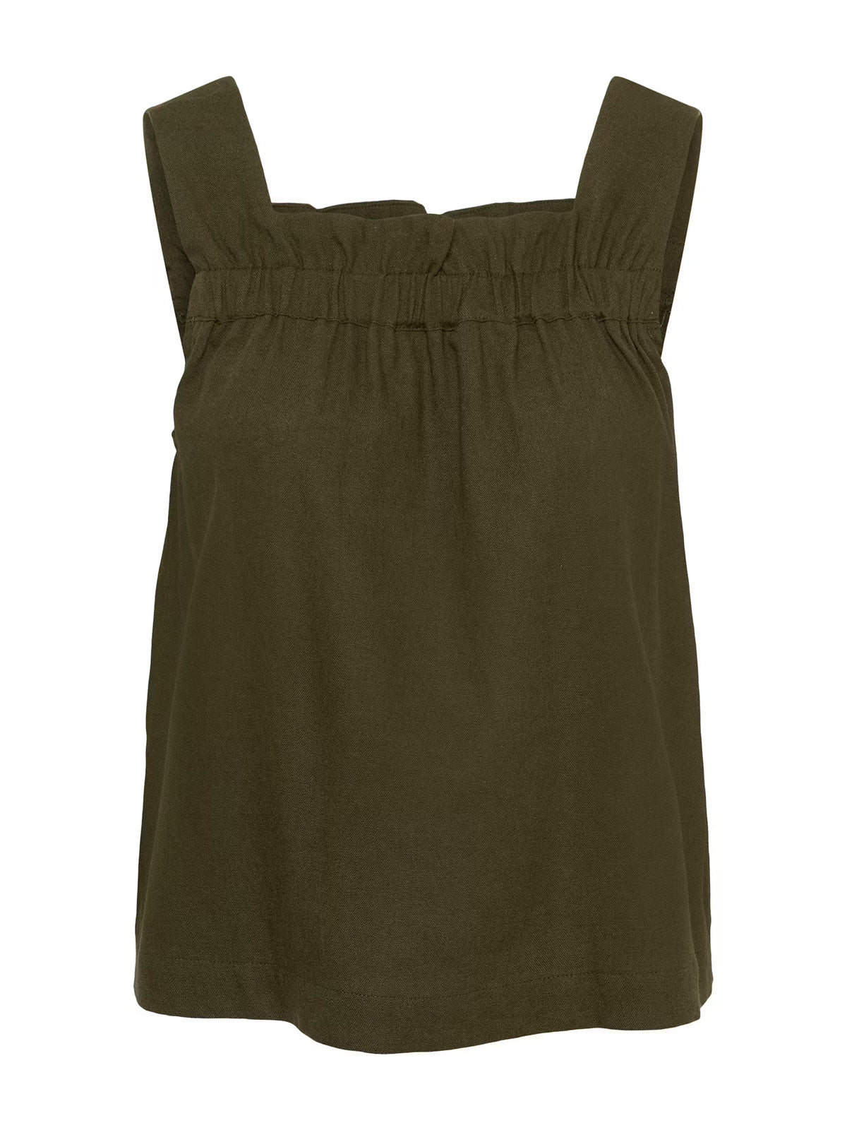 My Essential Wardrobe MWDias Top Forest Green - Glebe Fashion