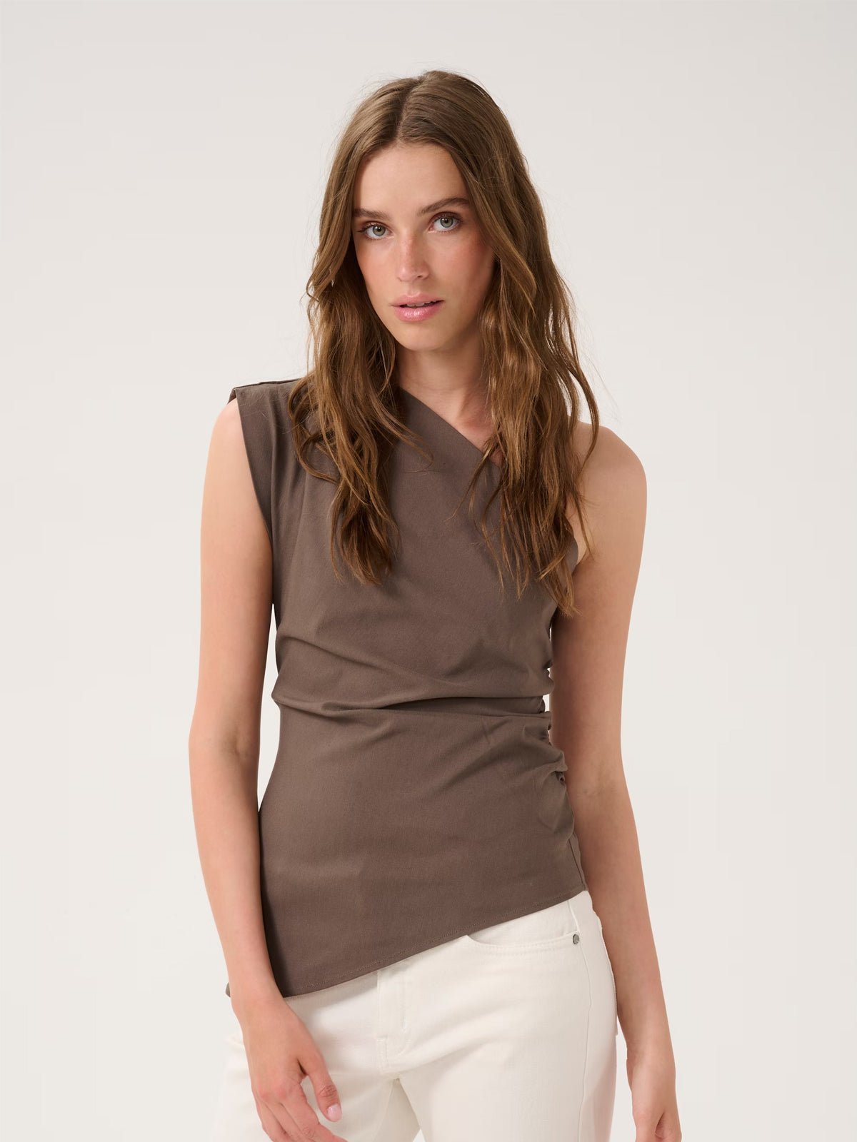 My Essential Wardrobe SoraMW Off Shoulder Top - Glebe Fashion