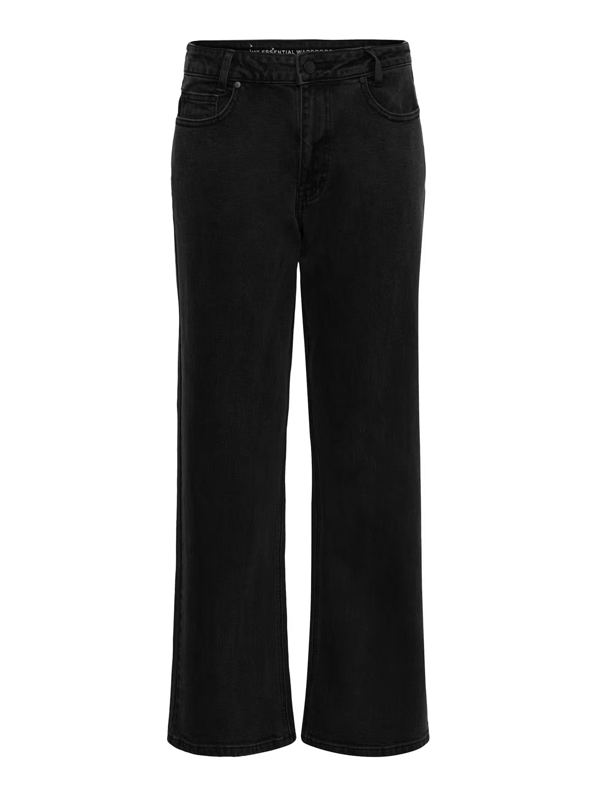 My Essential Wardrobe Valla Jeans Dark Grey - Glebe Fashion