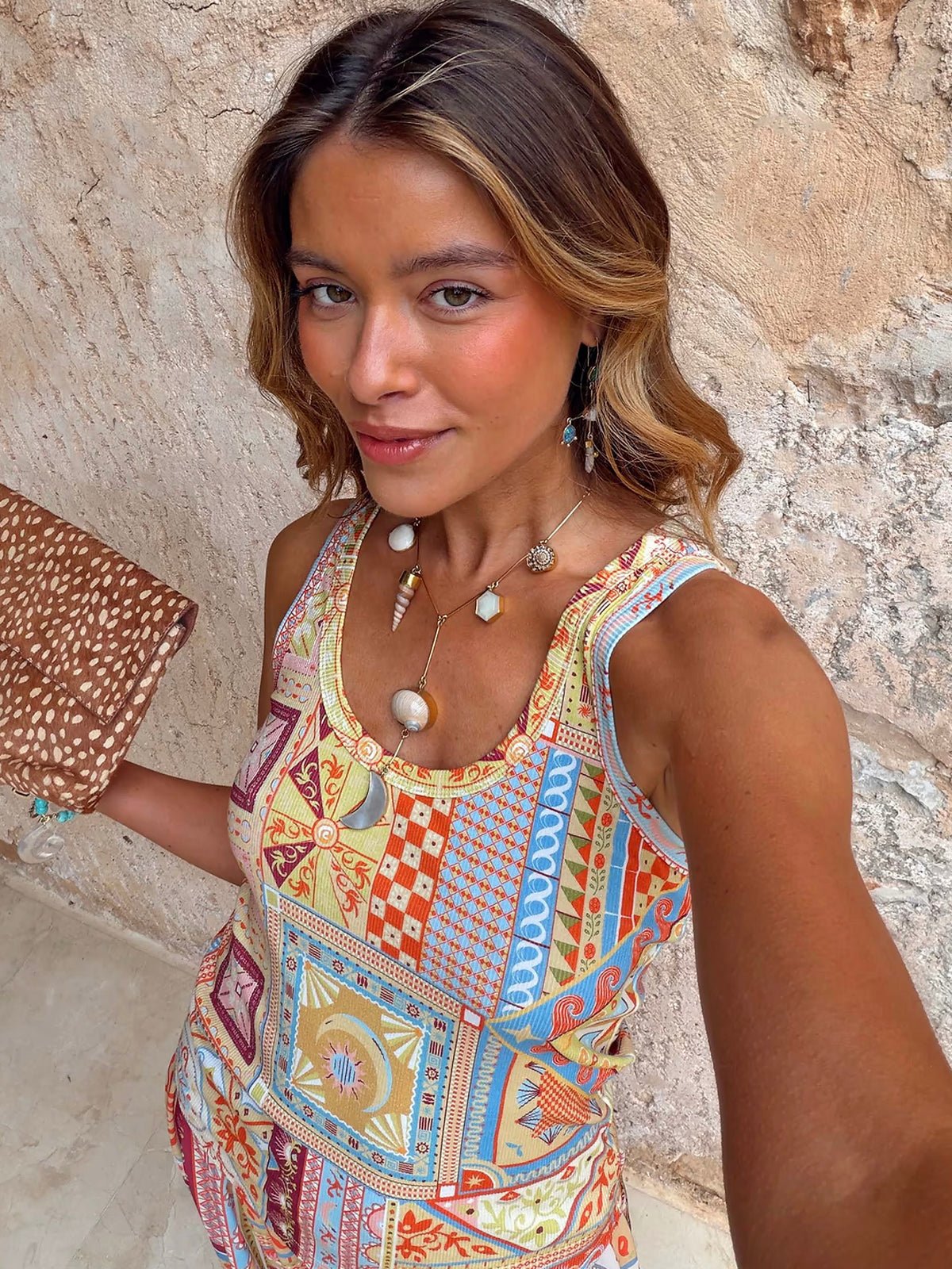 Never Fully Dressed Dolce Vita Ribbed Tank - Glebe Fashion