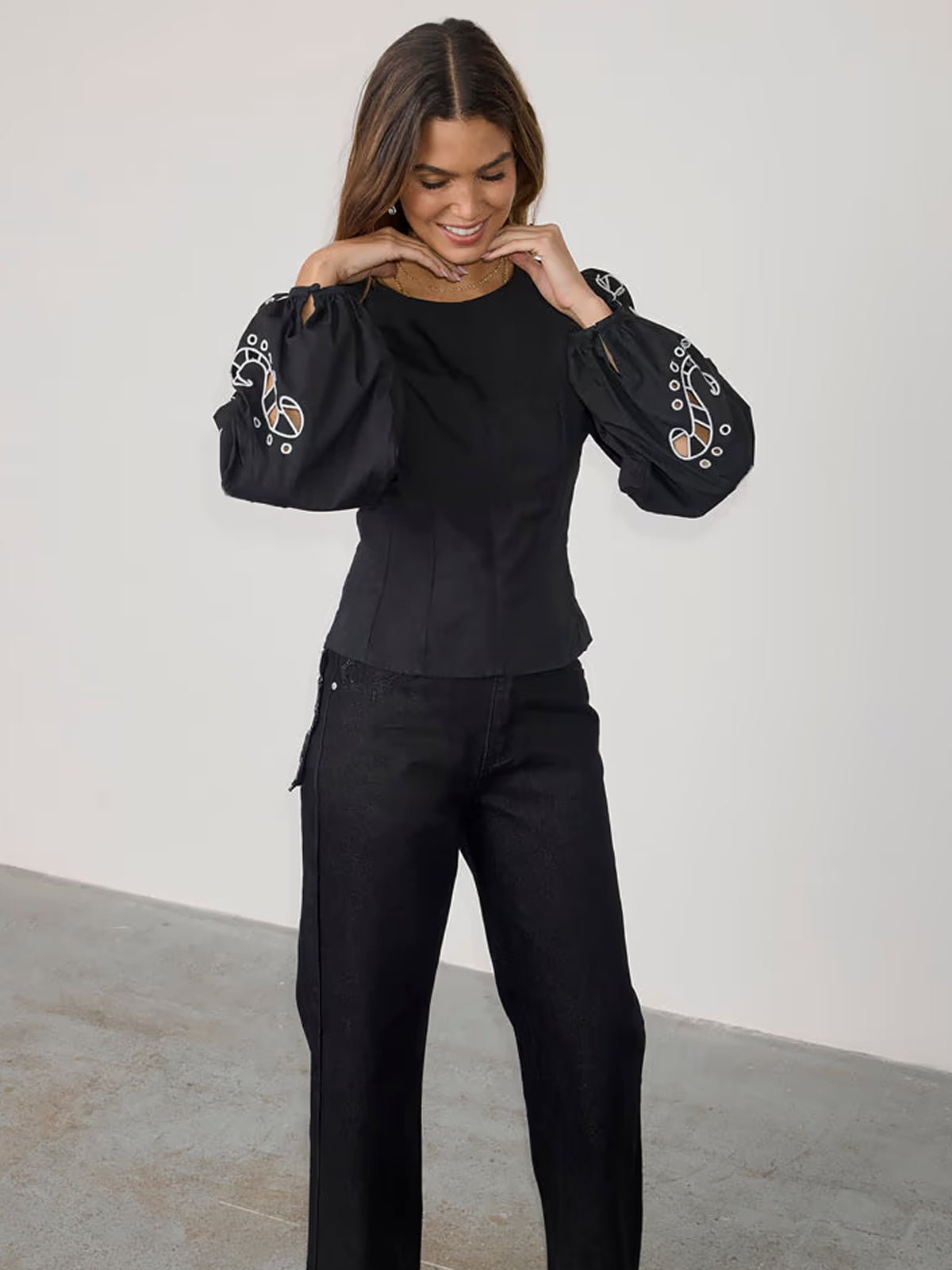 Never Fully Dressed Enchanted Lillie Top - Glebe Fashion