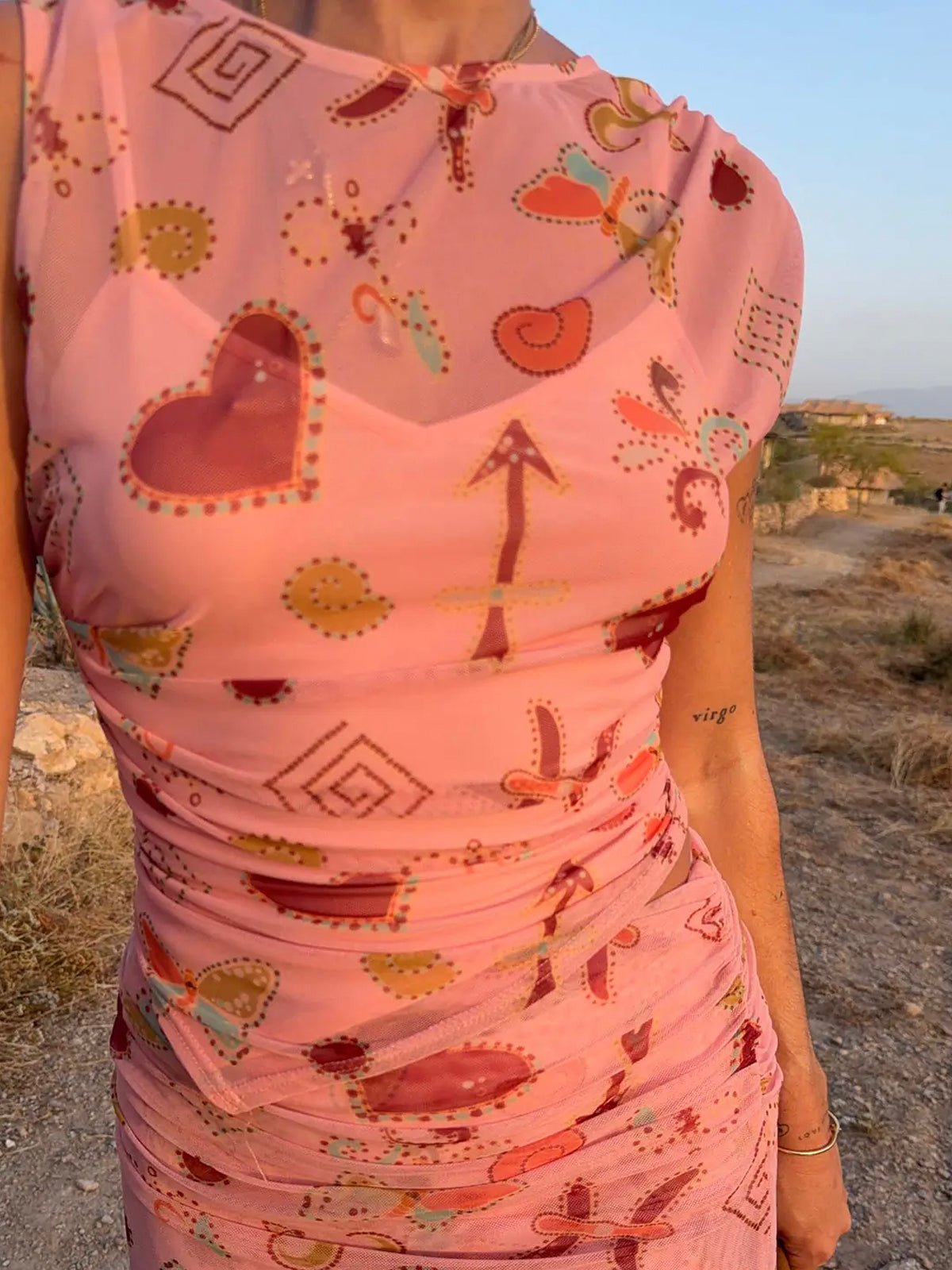 Never Fully Dressed Pink Astra Lacie Top - Glebe Fashion