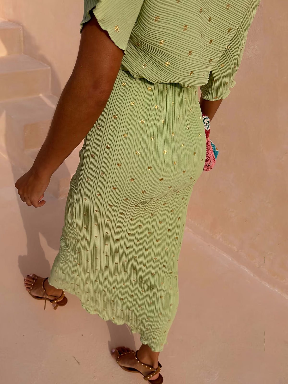 Never Fully Dressed Pistachio Tilly Dress - Glebe Fashion