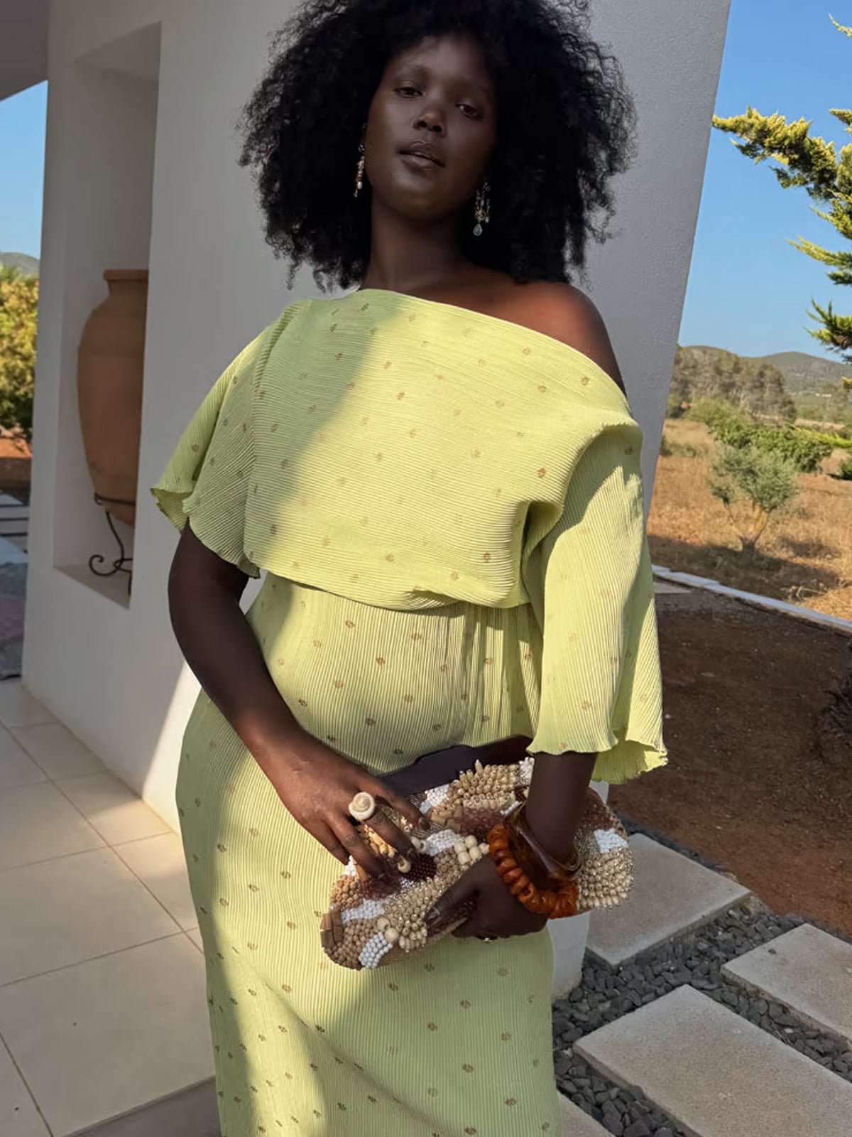 Never Fully Dressed Pistachio Tilly Dress - Glebe Fashion