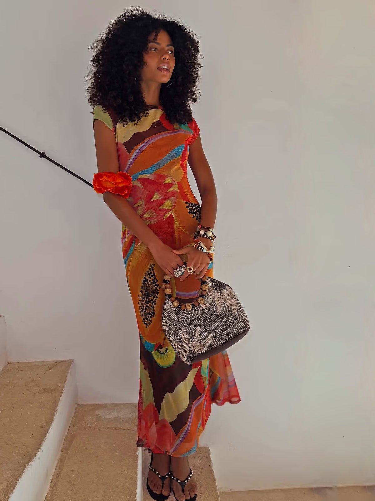 Never Fully Dressed Rio Mesh Dress - Glebe Fashion