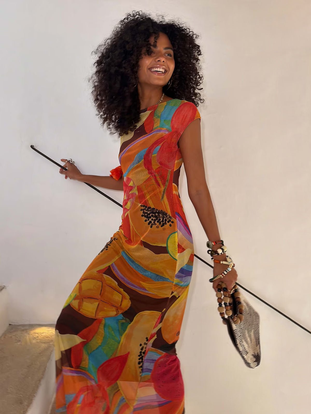 Never Fully Dressed Rio Mesh Dress - Glebe Fashion
