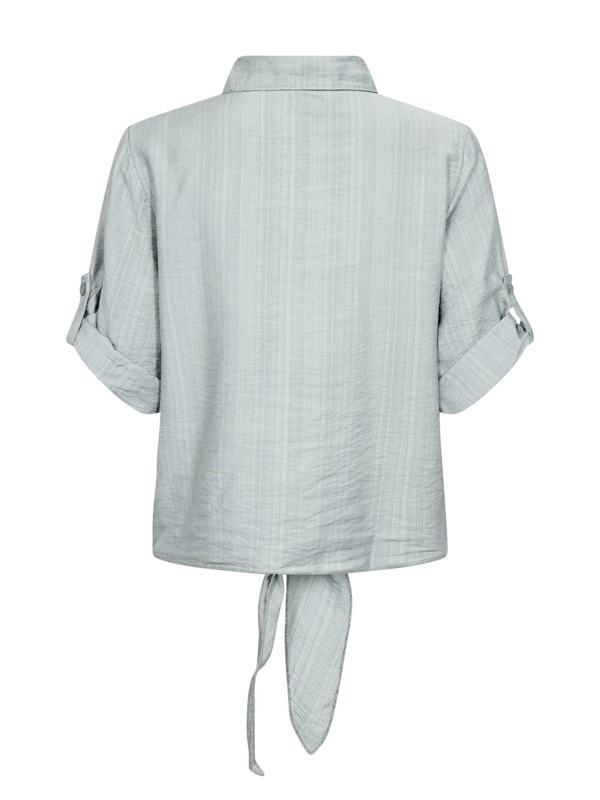 Nu Denmark Caitlin Shirt Blue Mint - Glebe Fashion