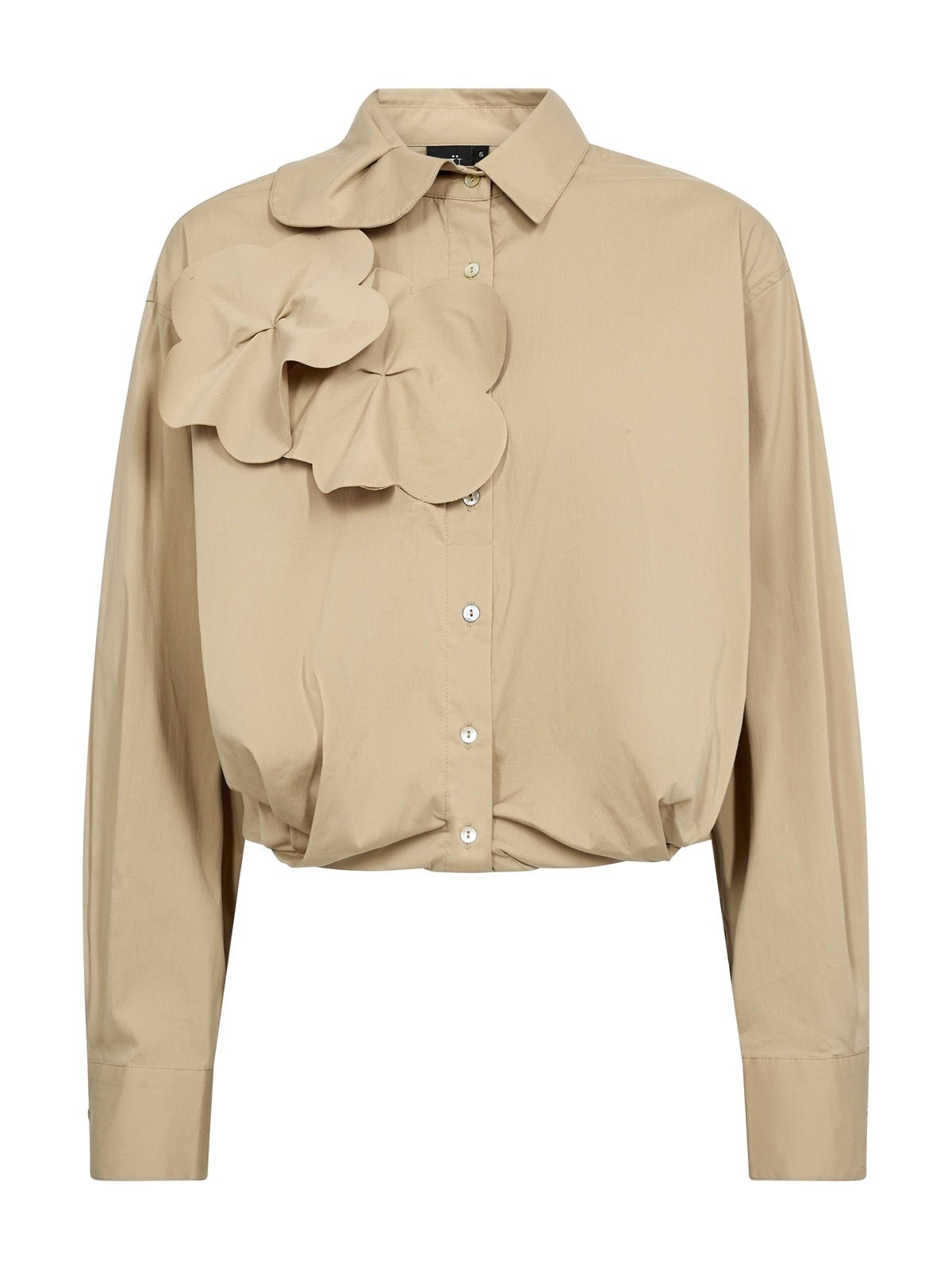 Nu Denmark Camira Shirt Seasand - Glebe Fashion